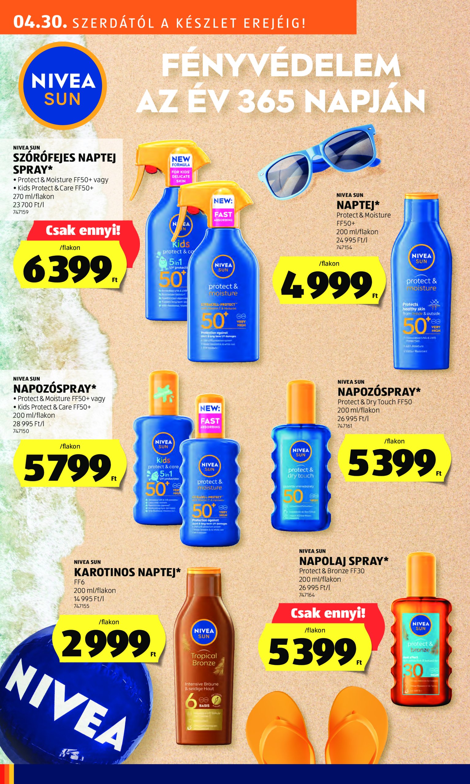 aldi - Aldi - Középső sor termékei akciós újság, érvényes 04.30. - 05.07. - page: 6