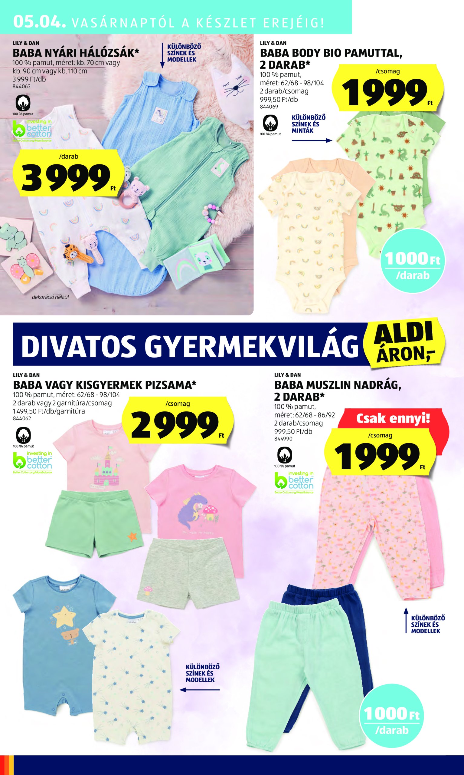 aldi - Aldi - Középső sor termékei akciós újság, érvényes 04.30. - 05.07. - page: 12