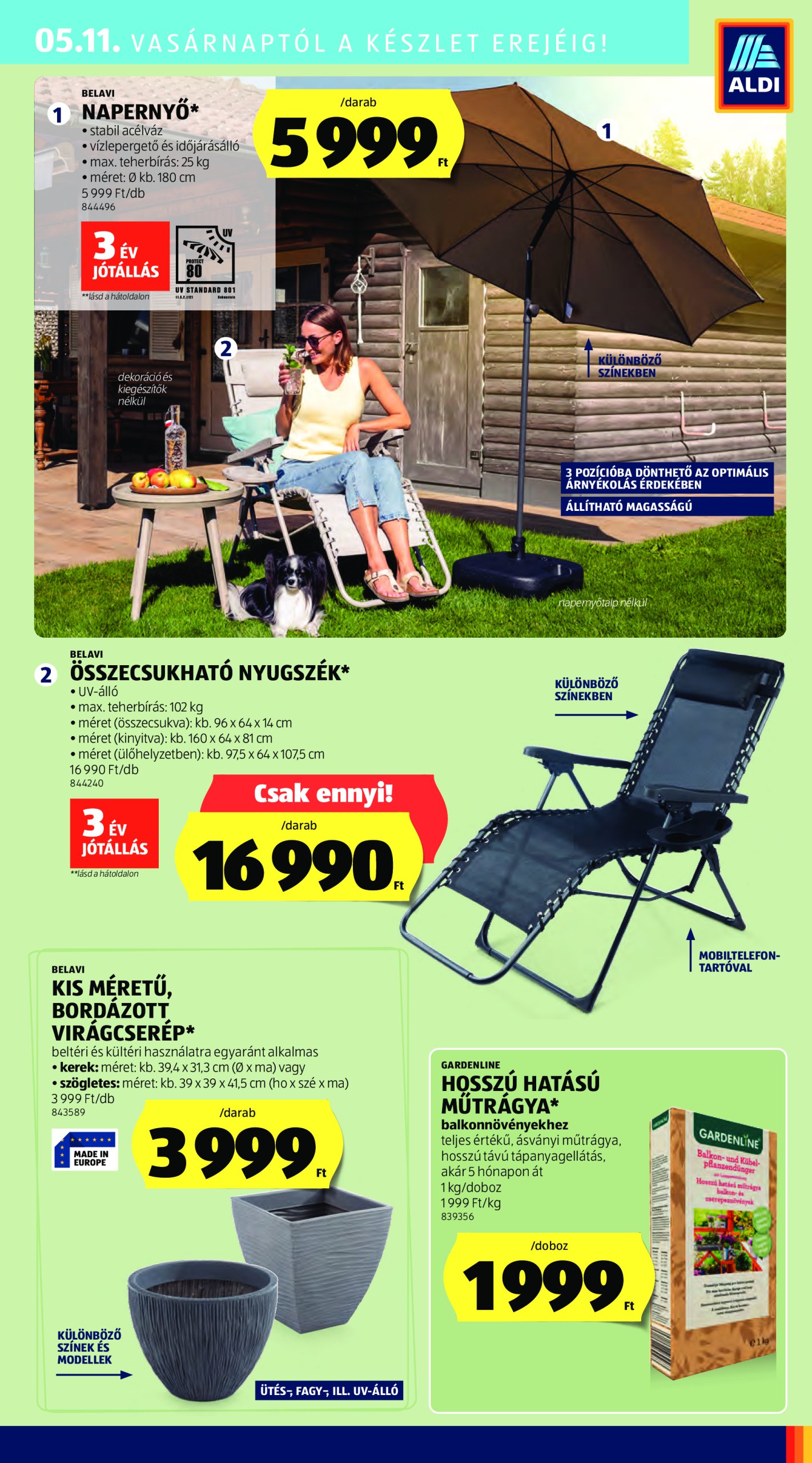 aldi - Aldi - Középső sor termékei akciós újság, érvényes 05.08. - 05.14. - page: 13