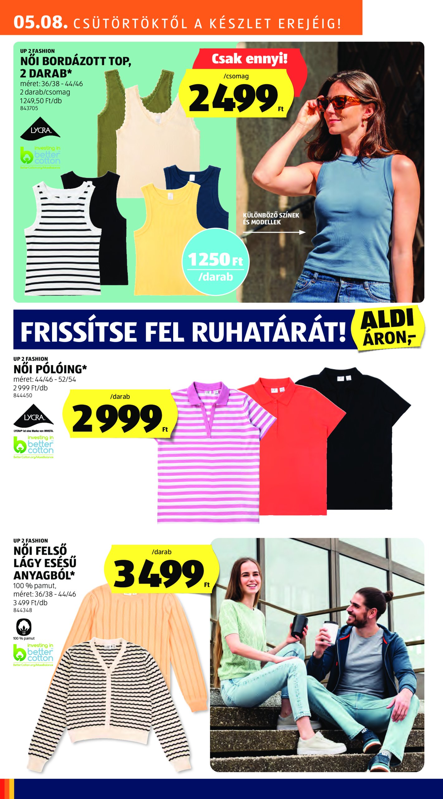 aldi - Aldi - Középső sor termékei akciós újság, érvényes 05.08. - 05.14. - page: 2