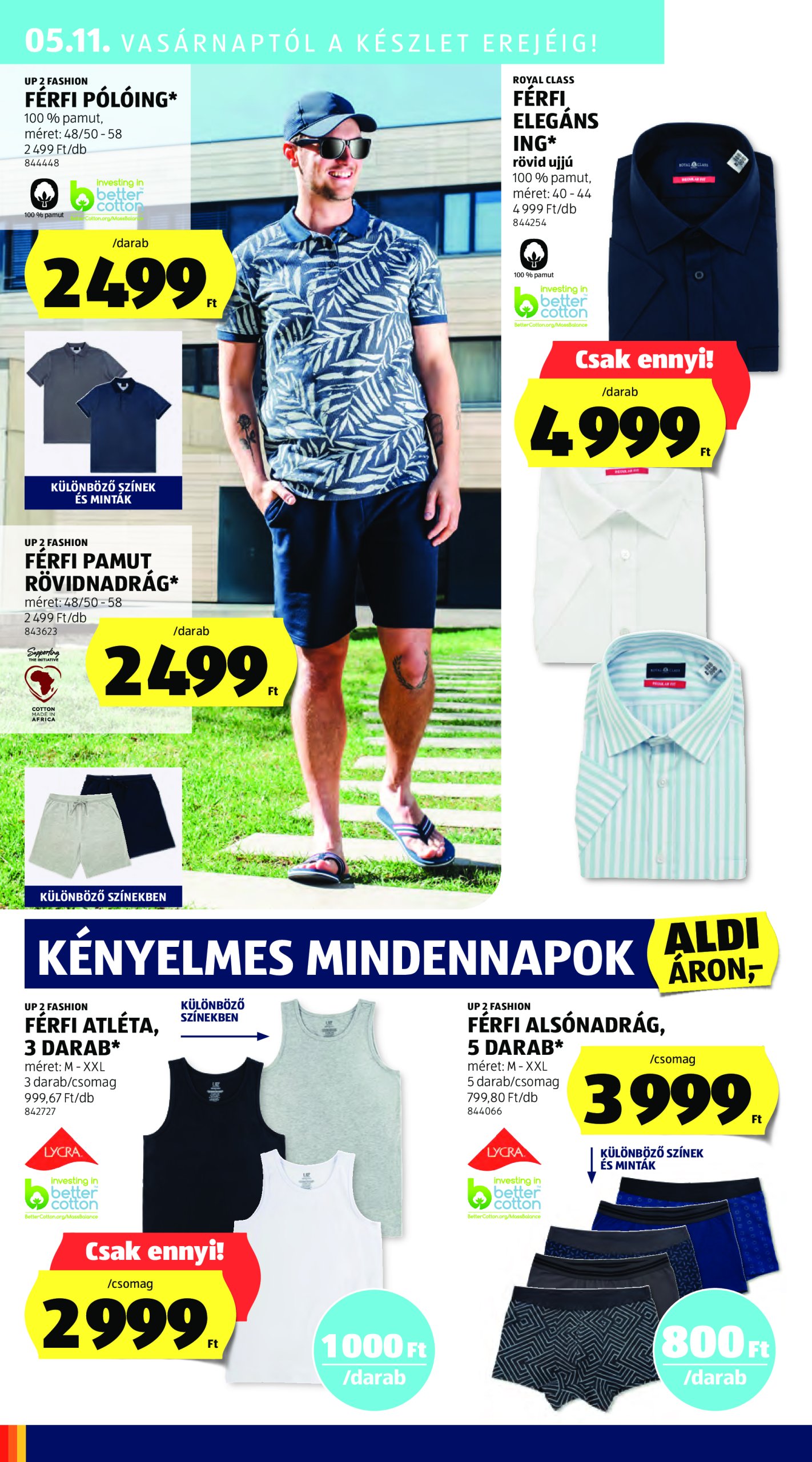 aldi - Aldi - Középső sor termékei akciós újság, érvényes 05.08. - 05.14. - page: 10
