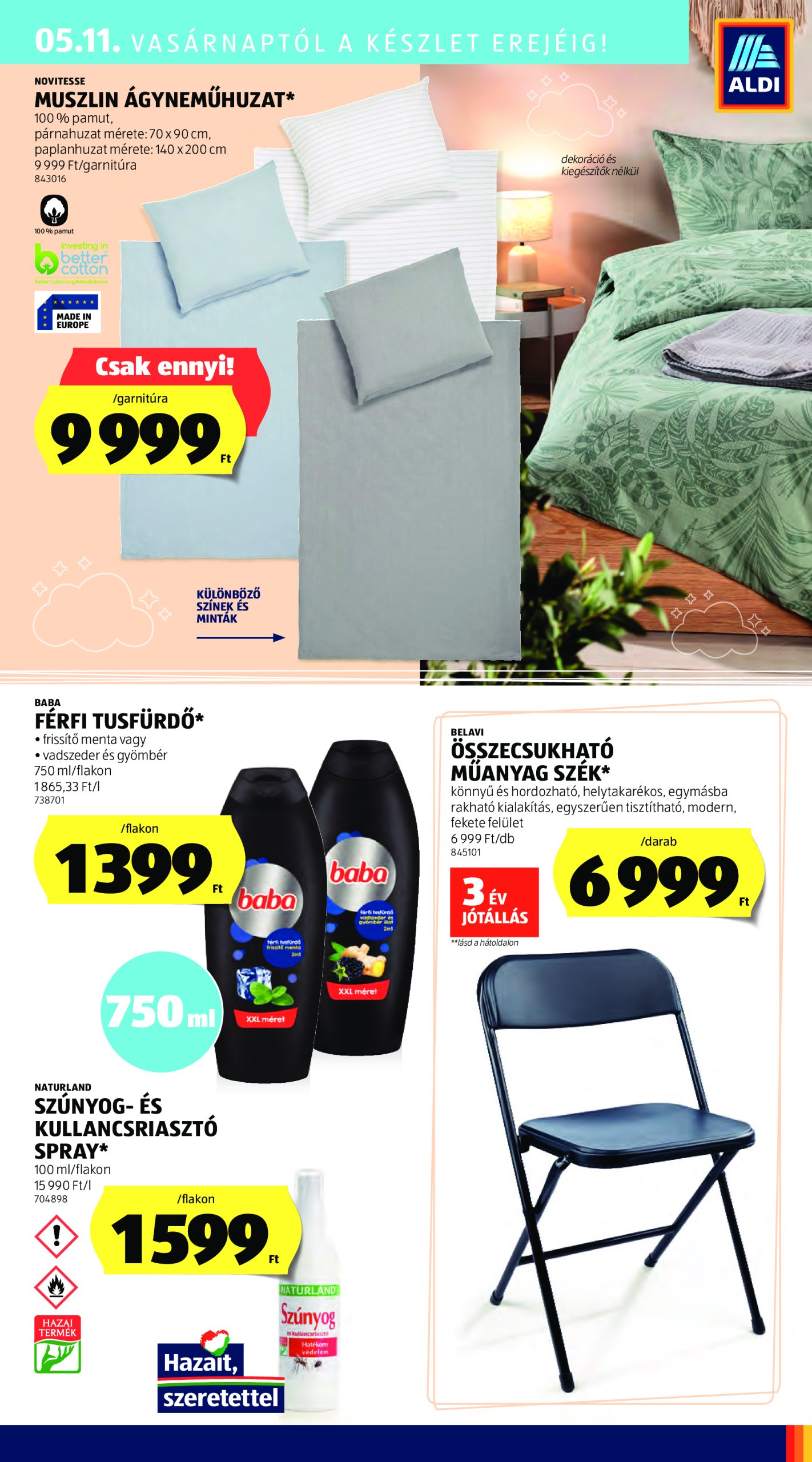 aldi - Aldi - Középső sor termékei akciós újság, érvényes 05.08. - 05.14. - page: 11