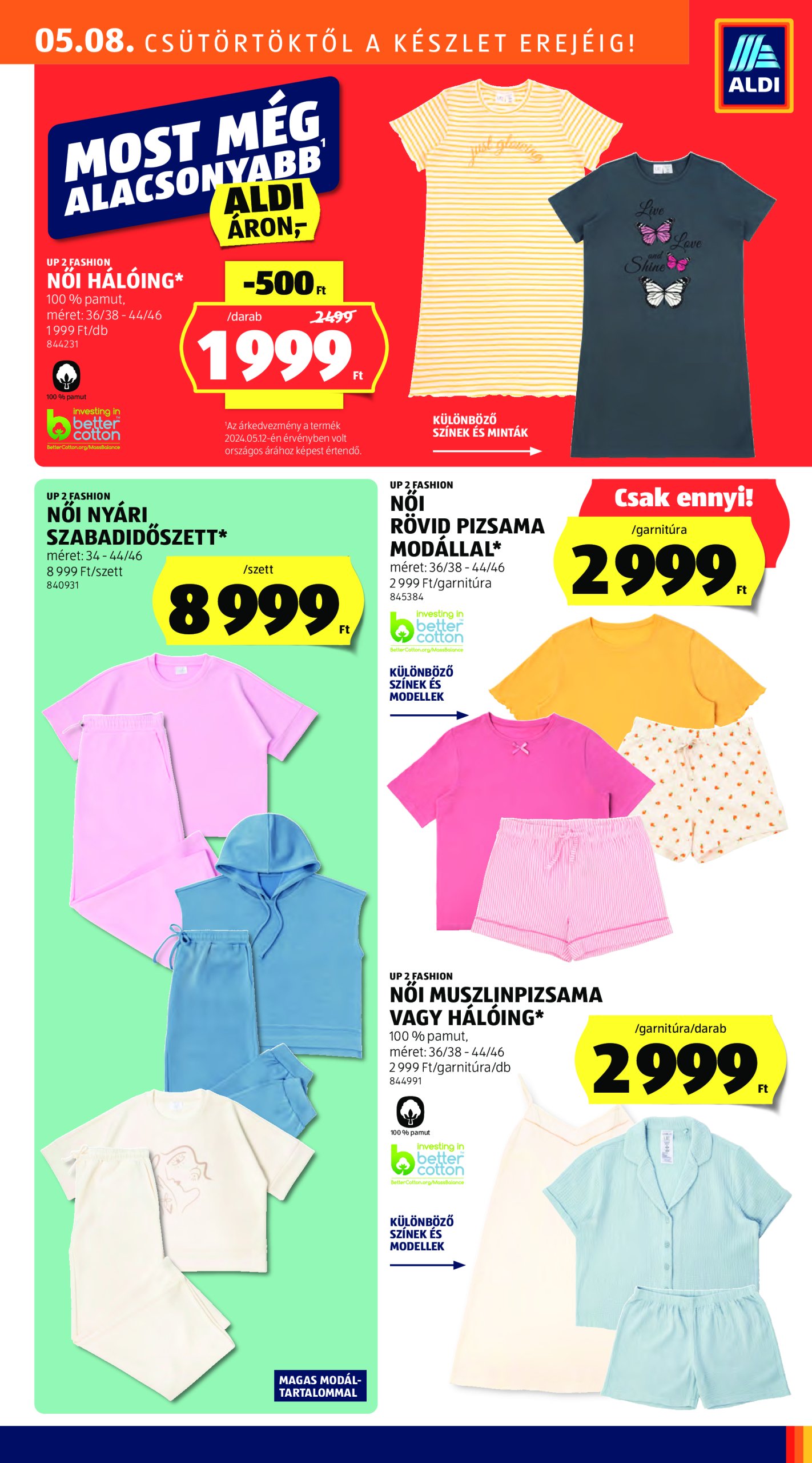 aldi - Aldi - Középső sor termékei akciós újság, érvényes 05.08. - 05.14. - page: 3