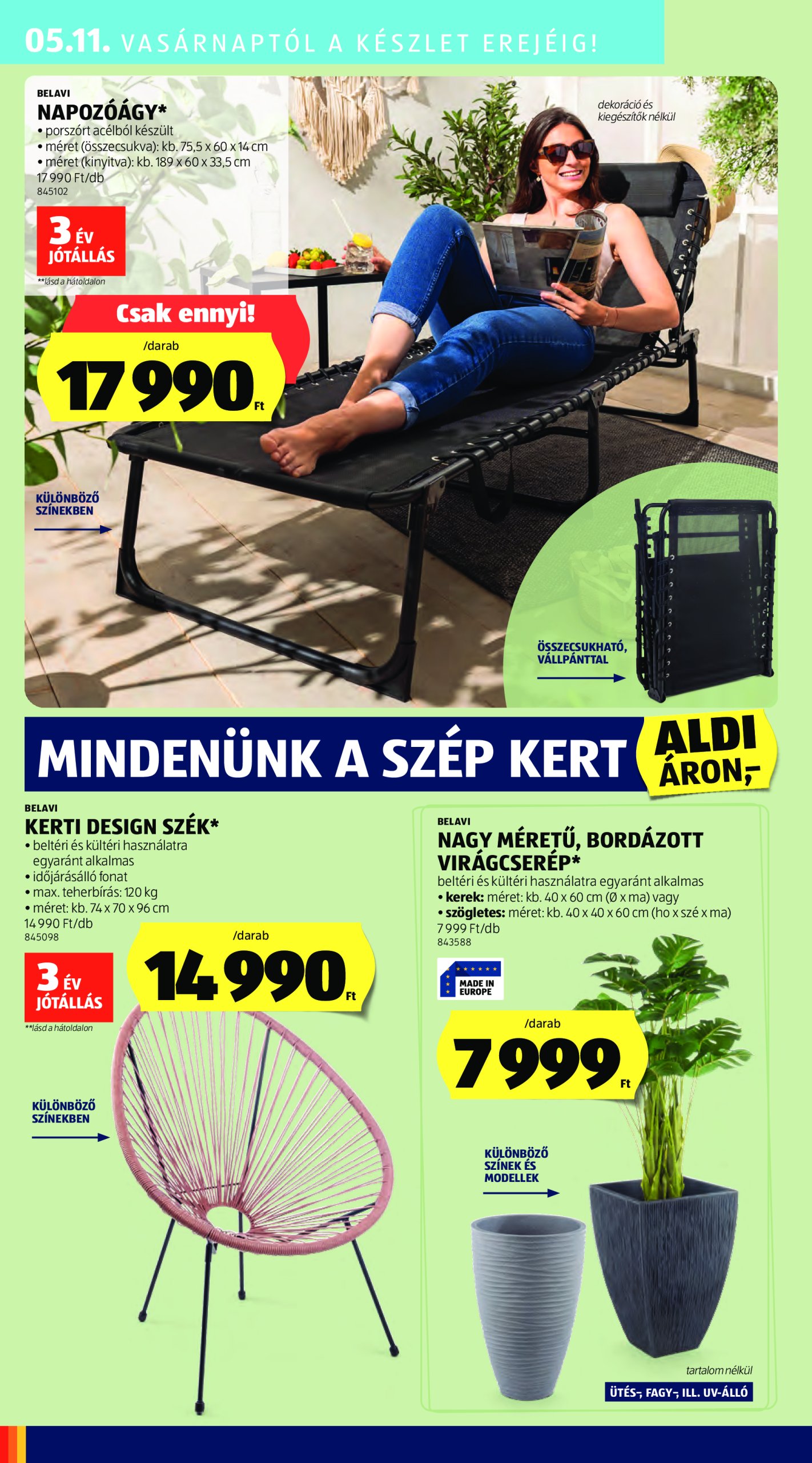 aldi - Aldi - Középső sor termékei akciós újság, érvényes 05.08. - 05.14. - page: 12