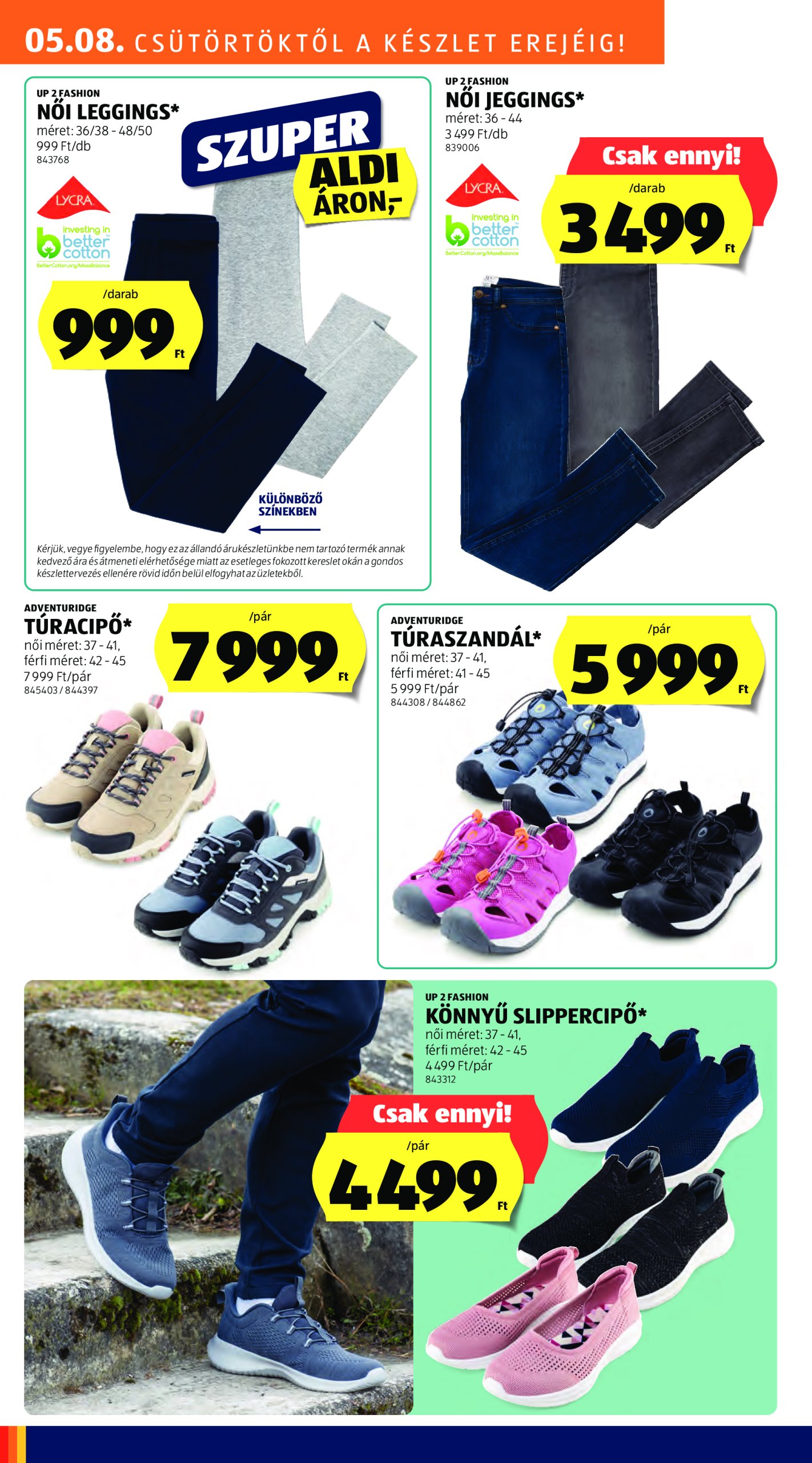 aldi - Aldi - Középső sor termékei akciós újság, érvényes 05.08. - 05.14. - page: 4