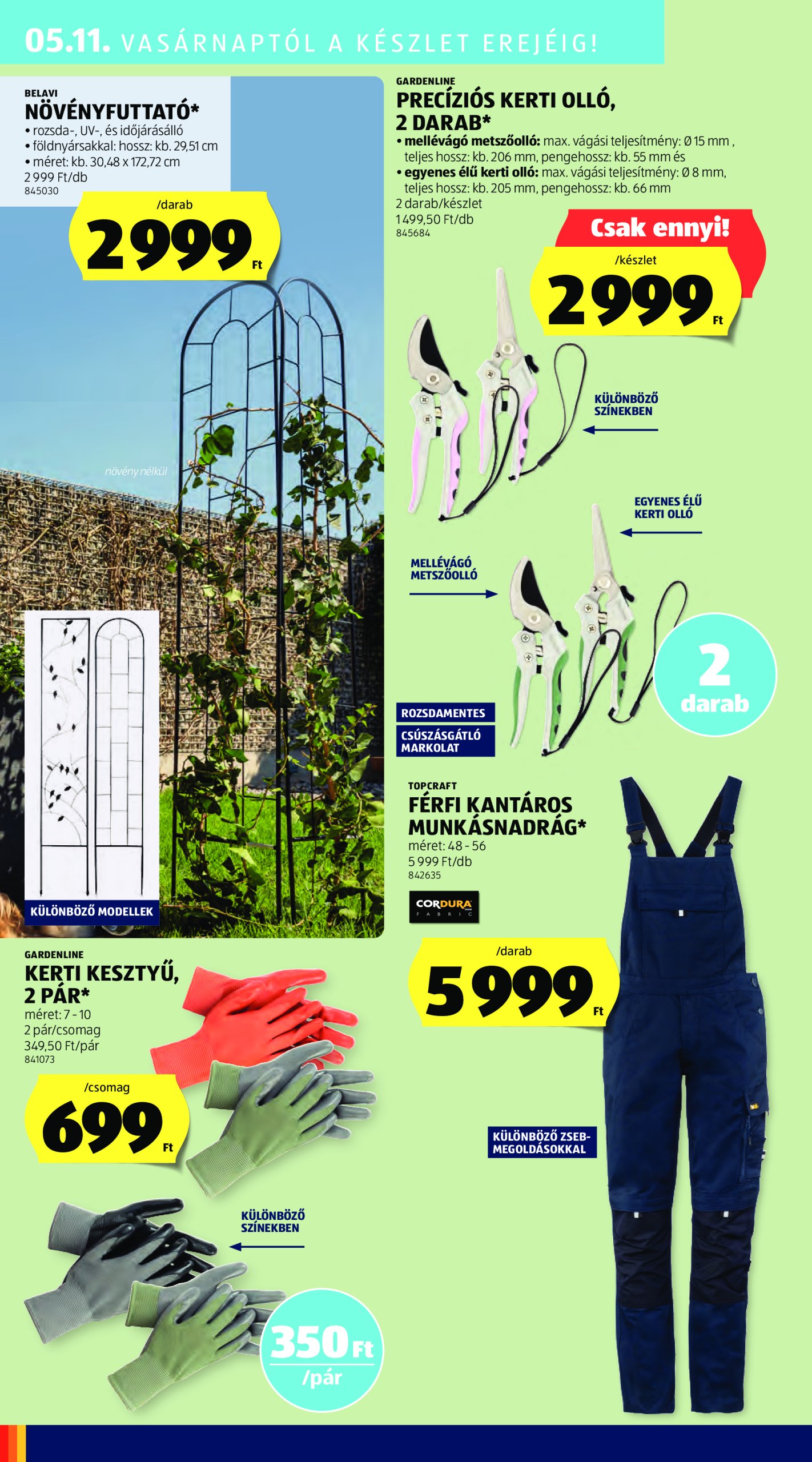 aldi - Aldi - Középső sor termékei akciós újság, érvényes 05.08. - 05.14. - page: 14