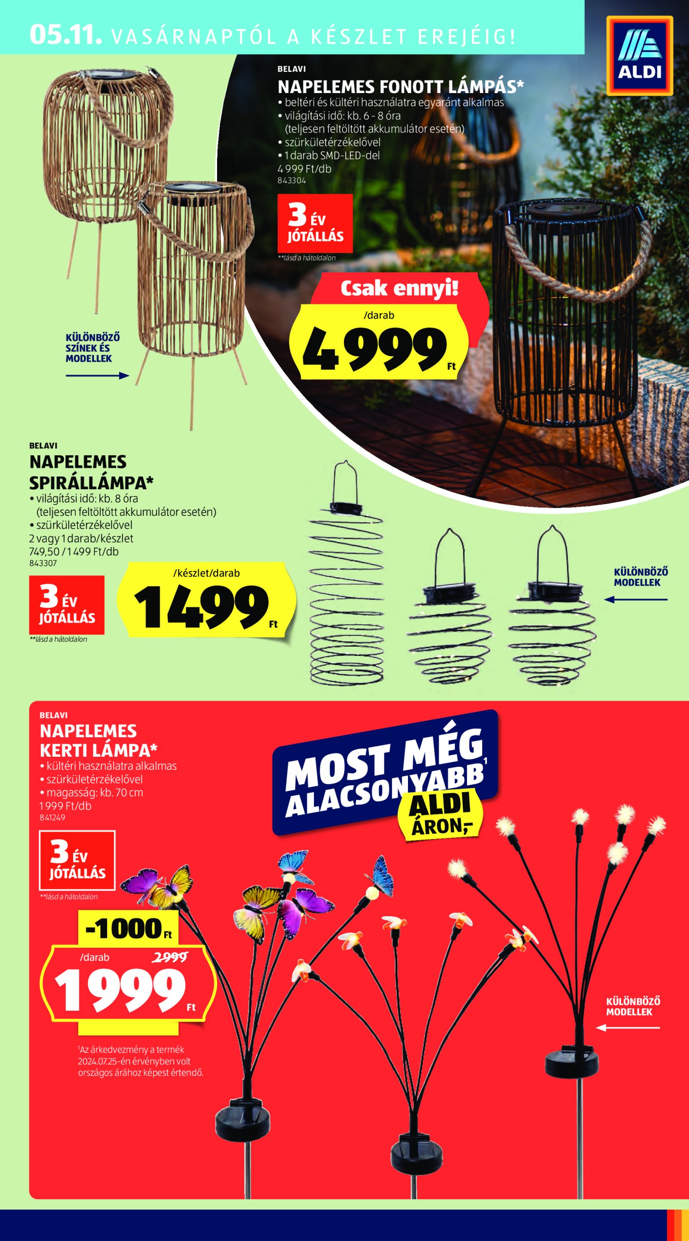aldi - Aldi - Középső sor termékei akciós újság, érvényes 05.08. - 05.14. - page: 15