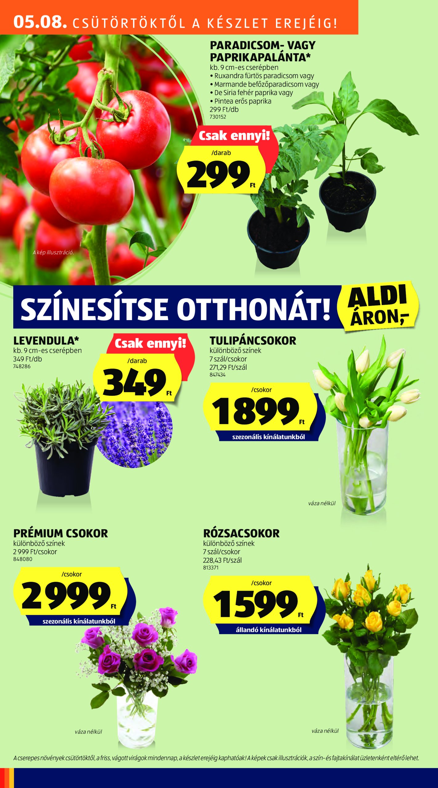 aldi - Aldi - Középső sor termékei akciós újság, érvényes 05.08. - 05.14. - page: 8