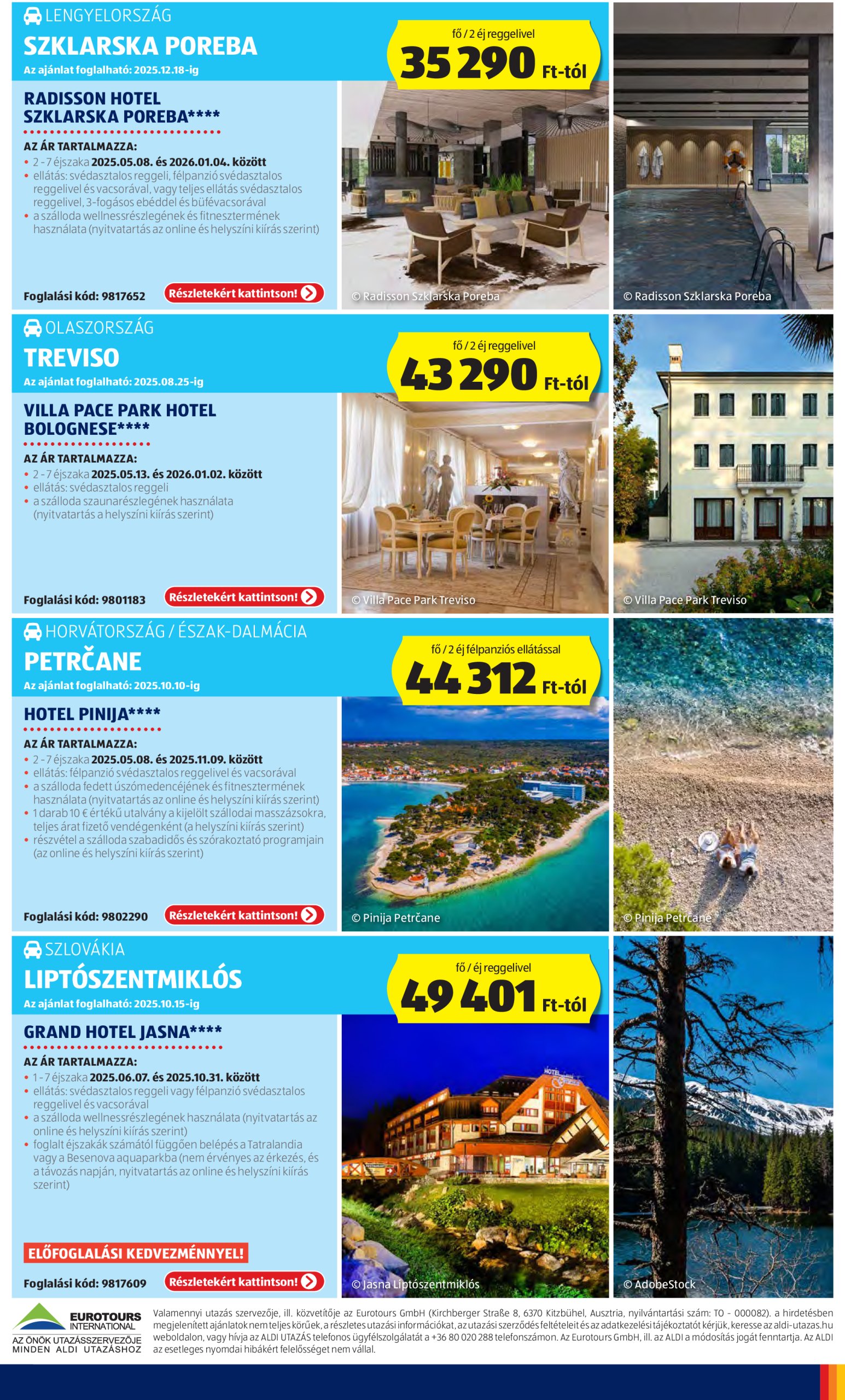 aldi - Aldi - Utazás katalógus akciós újság, érvényes 05.08. - 05.14. - page: 3
