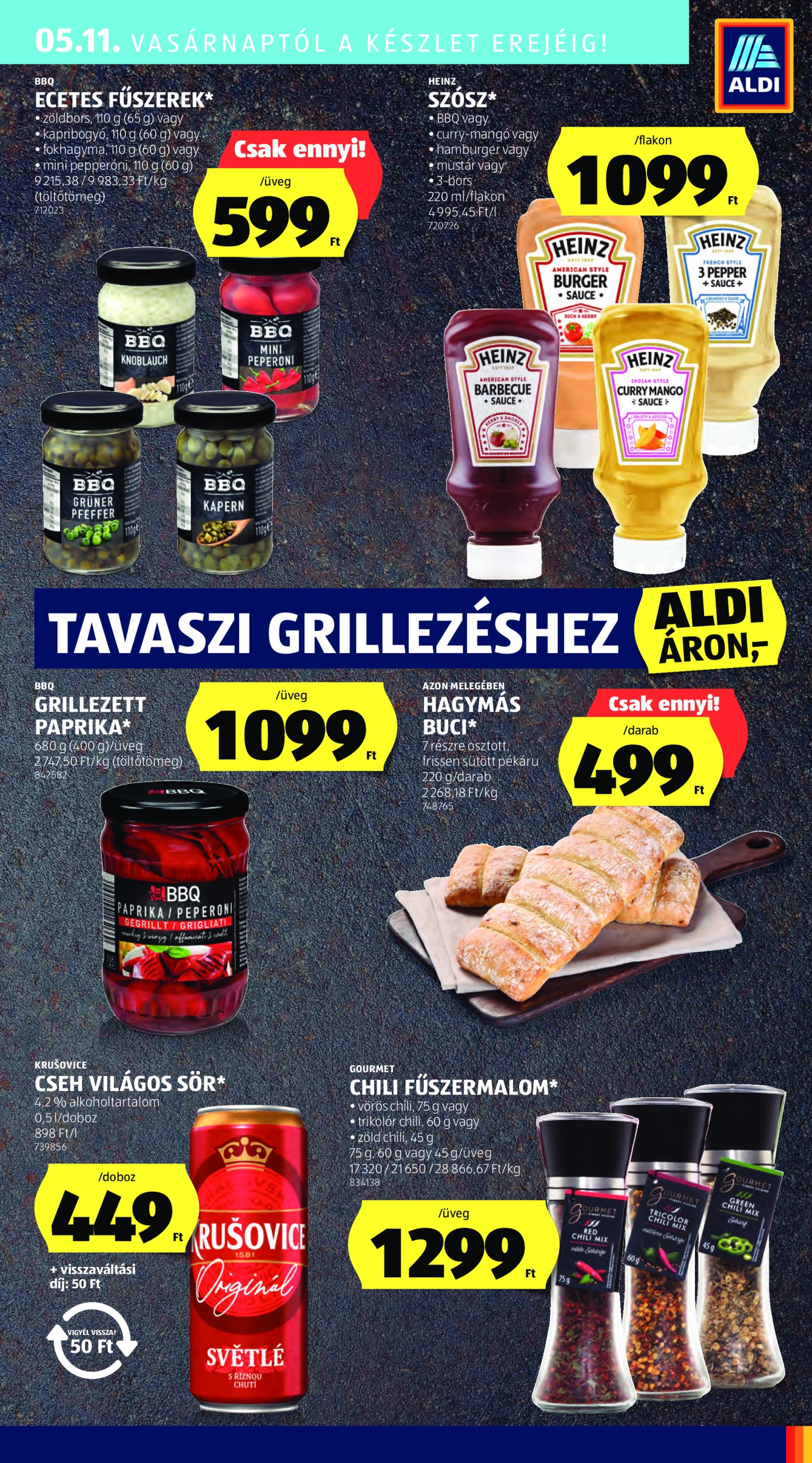 aldi - Aldi akciós újság, érvényes 05.08. - 05.14. - page: 35 aldi - Aldi akciós újság, érvényes 05.08. - 05.14. - page: 35