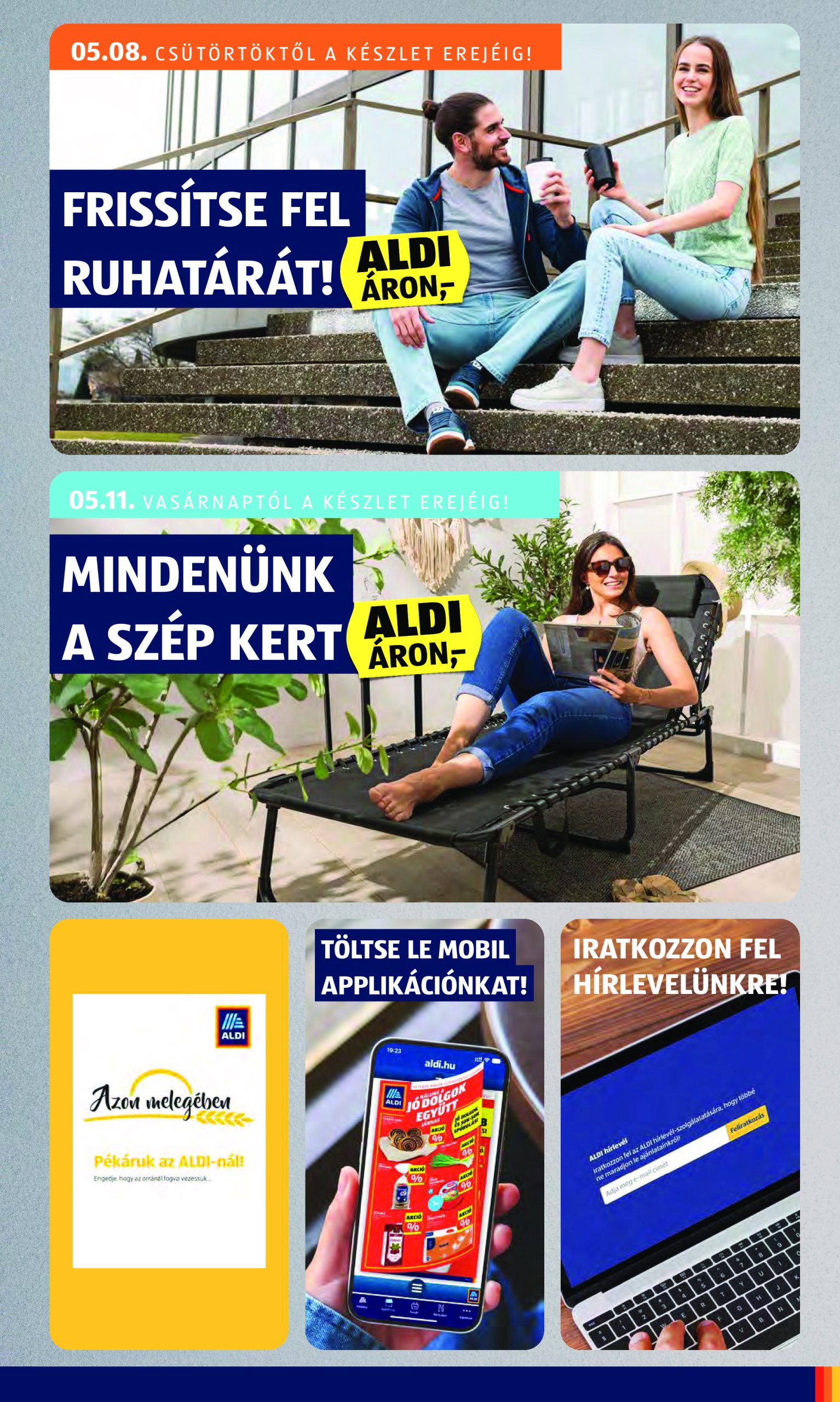 aldi - Aldi akciós újság, érvényes 05.08. - 05.14. - page: 3 aldi - Aldi akciós újság, érvényes 05.08. - 05.14. - page: 3