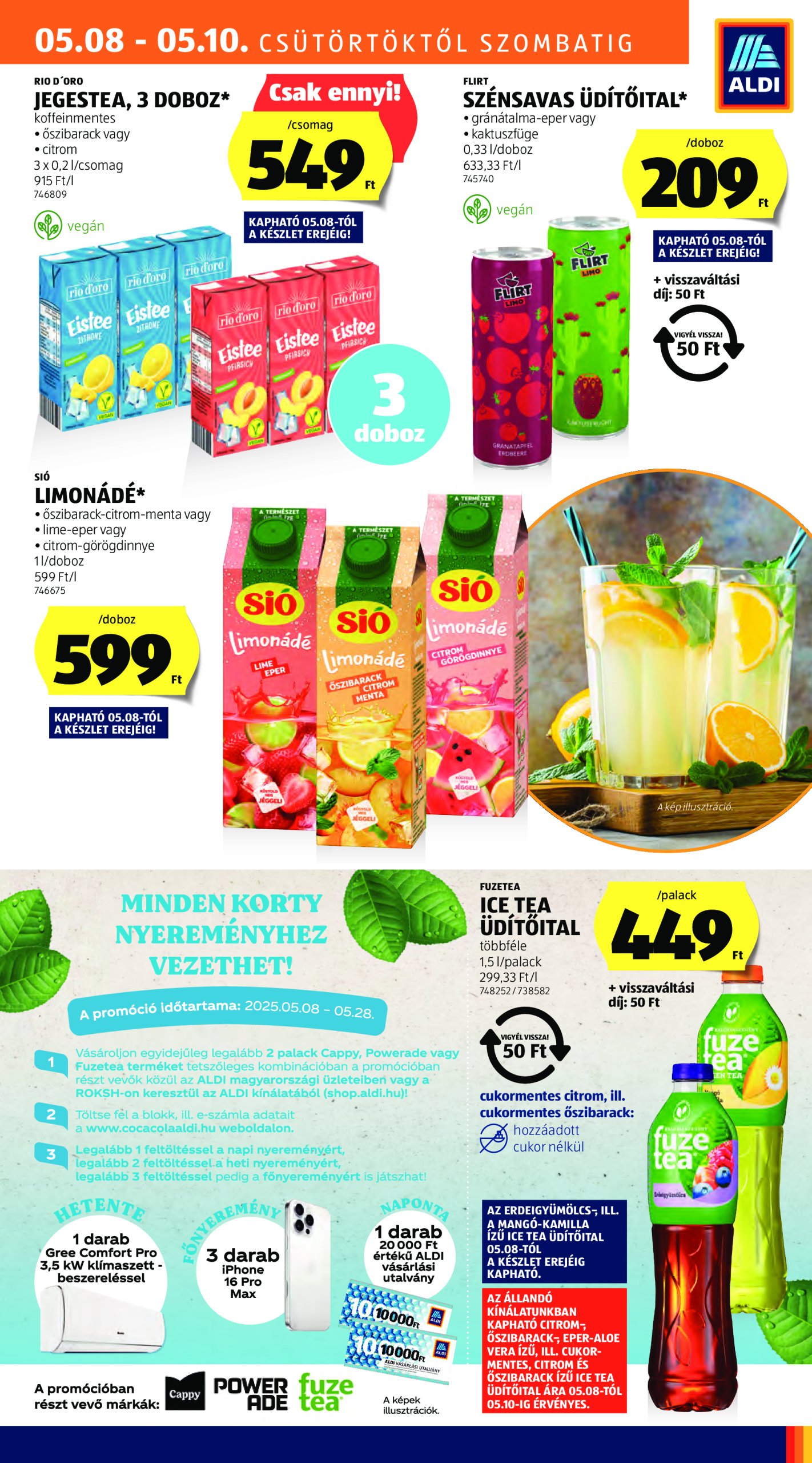 aldi - Aldi akciós újság, érvényes 05.08. - 05.14. - page: 17 aldi - Aldi akciós újság, érvényes 05.08. - 05.14. - page: 17
