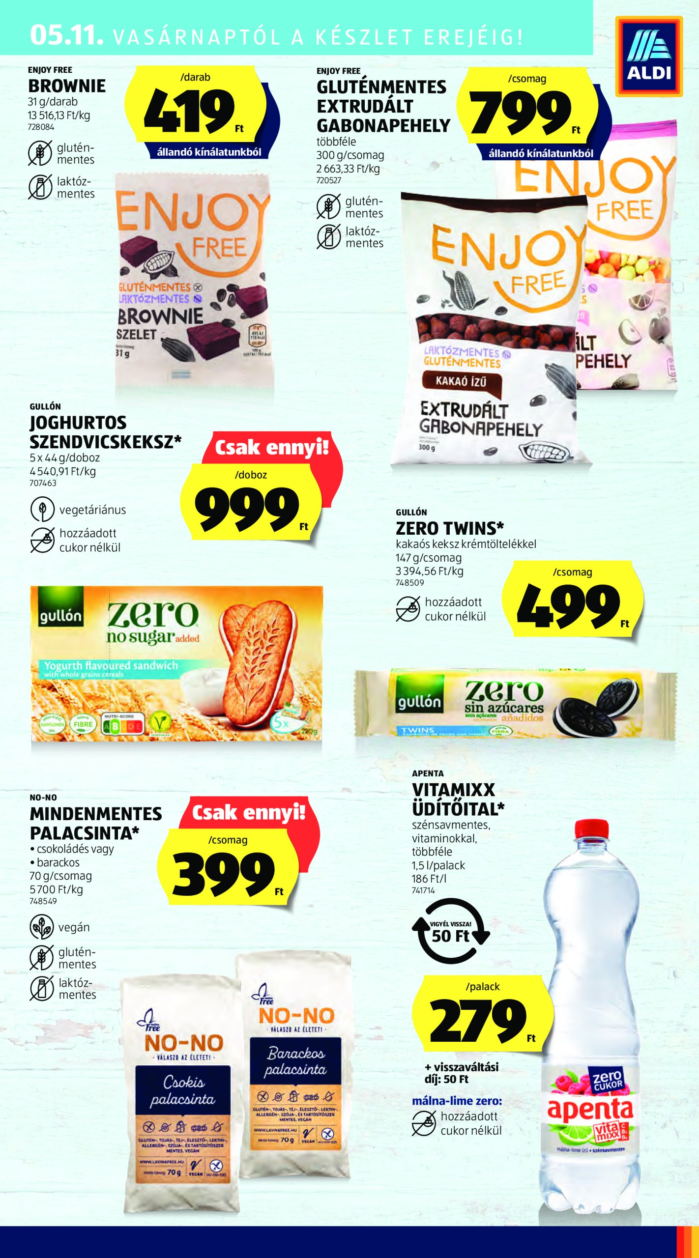 aldi - Aldi akciós újság, érvényes 05.08. - 05.14. - page: 39 aldi - Aldi akciós újság, érvényes 05.08. - 05.14. - page: 39