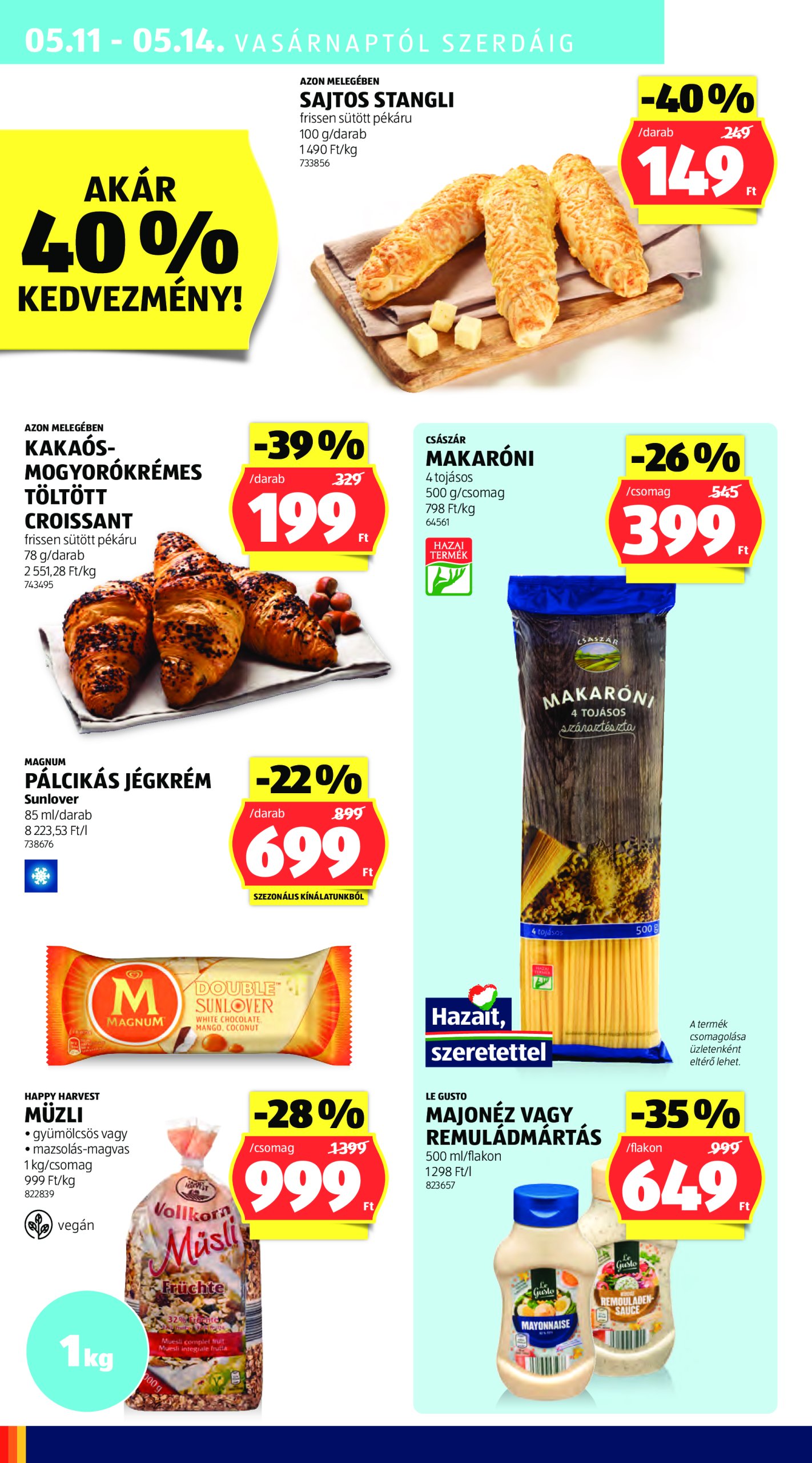 aldi - Aldi akciós újság, érvényes 05.08. - 05.14. - page: 28 aldi - Aldi akciós újság, érvényes 05.08. - 05.14. - page: 28