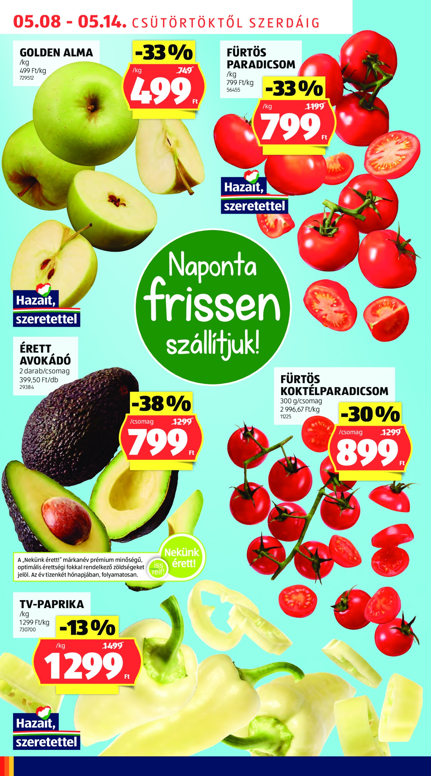 aldi - Aldi akciós újság, érvényes 05.08. - 05.14. - page: 4 aldi - Aldi akciós újság, érvényes 05.08. - 05.14. - page: 4
