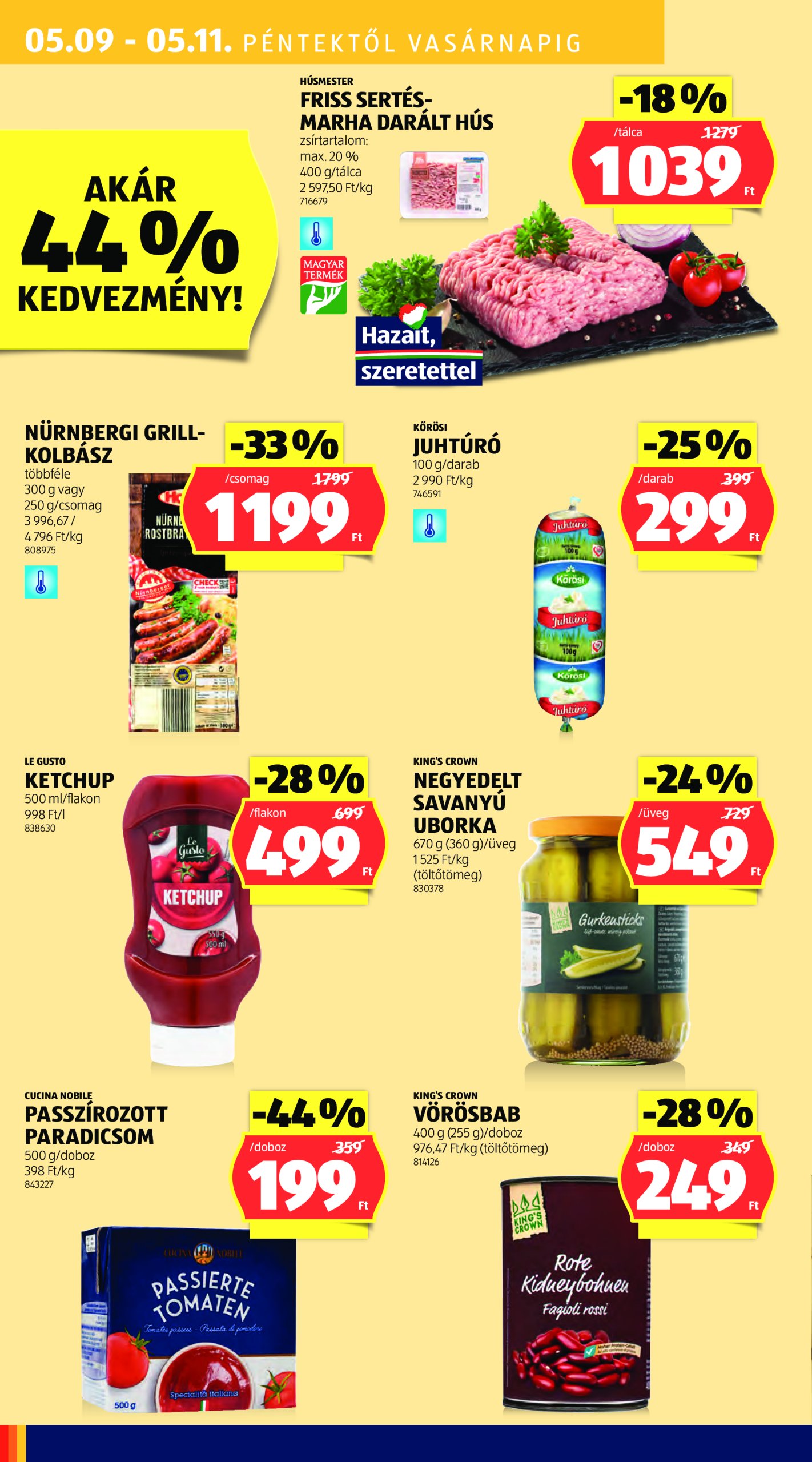 aldi - Aldi akciós újság, érvényes 05.08. - 05.14. - page: 48 aldi - Aldi akciós újság, érvényes 05.08. - 05.14. - page: 48