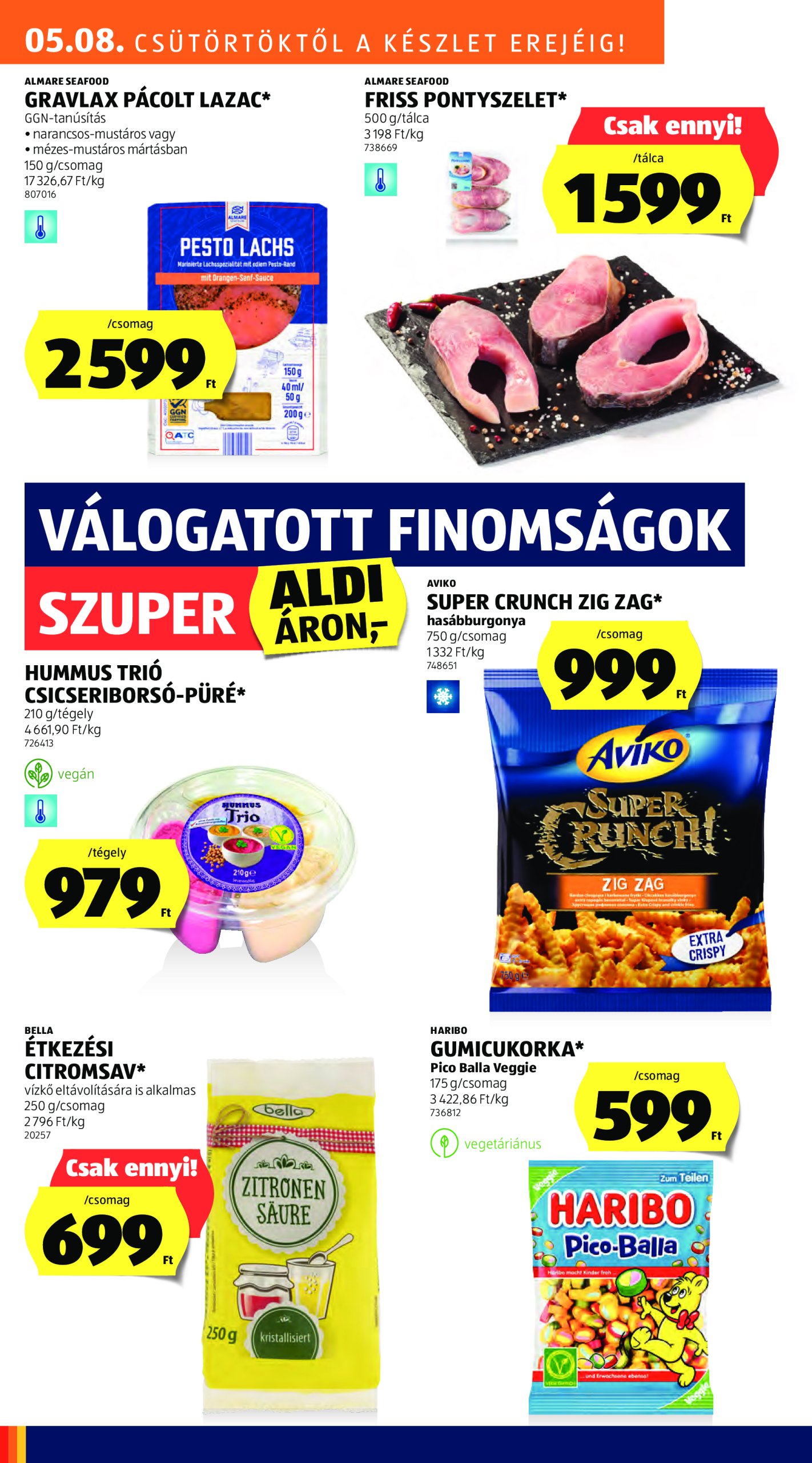 aldi - Aldi akciós újság, érvényes 05.08. - 05.14. - page: 16 aldi - Aldi akciós újság, érvényes 05.08. - 05.14. - page: 16