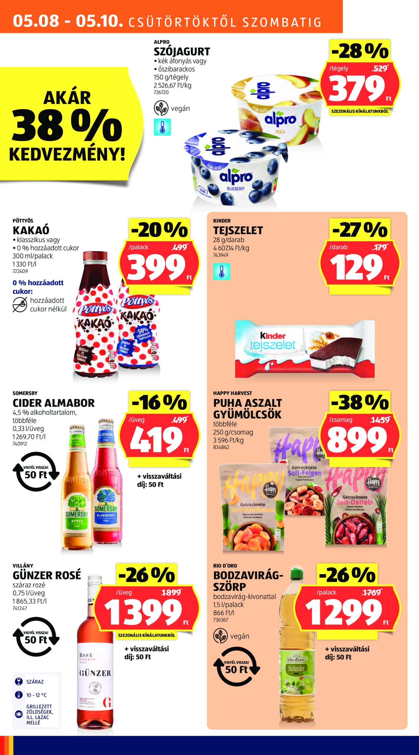 aldi - Aldi akciós újság, érvényes 05.08. - 05.14. - page: 12 aldi - Aldi akciós újság, érvényes 05.08. - 05.14. - page: 12
