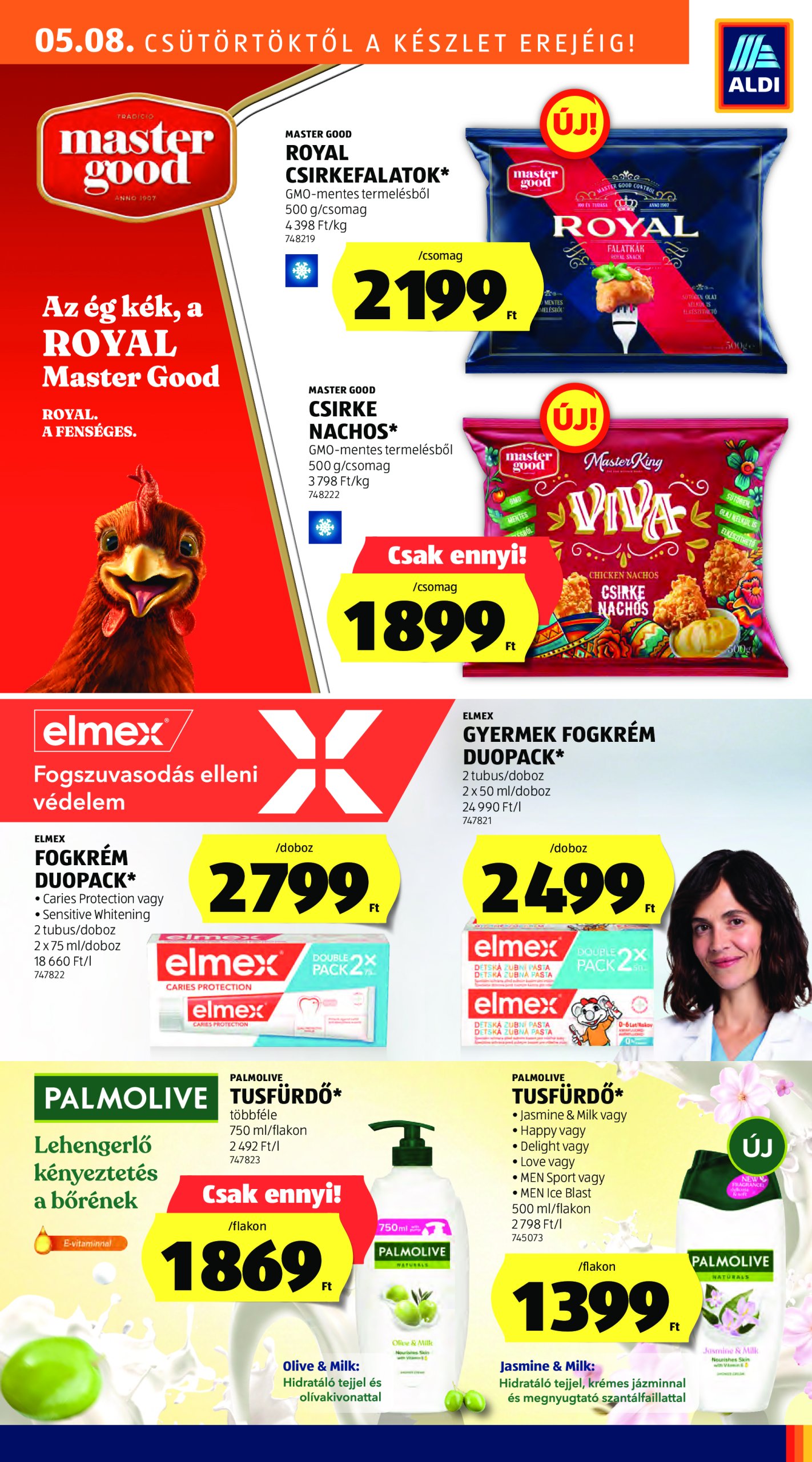 aldi - Aldi akciós újság, érvényes 05.08. - 05.14. - page: 19 aldi - Aldi akciós újság, érvényes 05.08. - 05.14. - page: 19