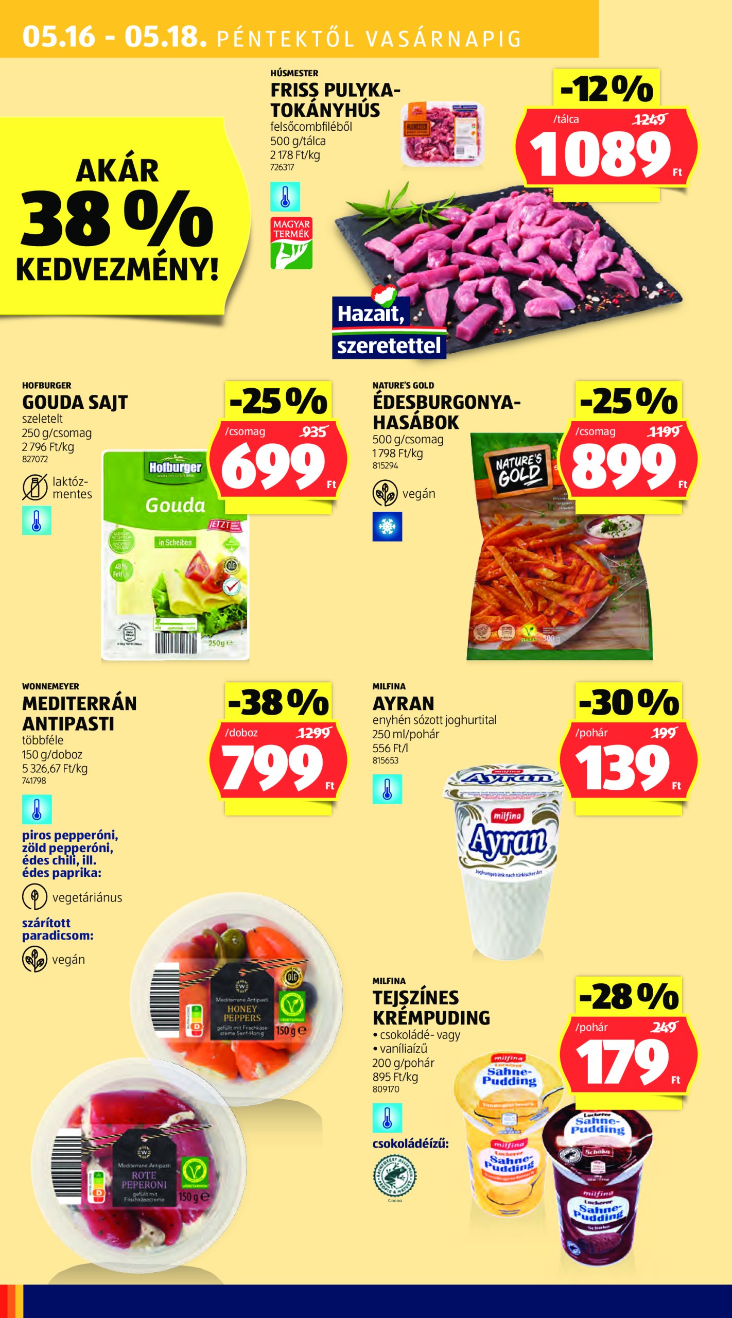aldi - Aldi akciós újság, érvényes 05.15. - 05.21. - page: 52 aldi - Aldi akciós újság, érvényes 05.15. - 05.21. - page: 52