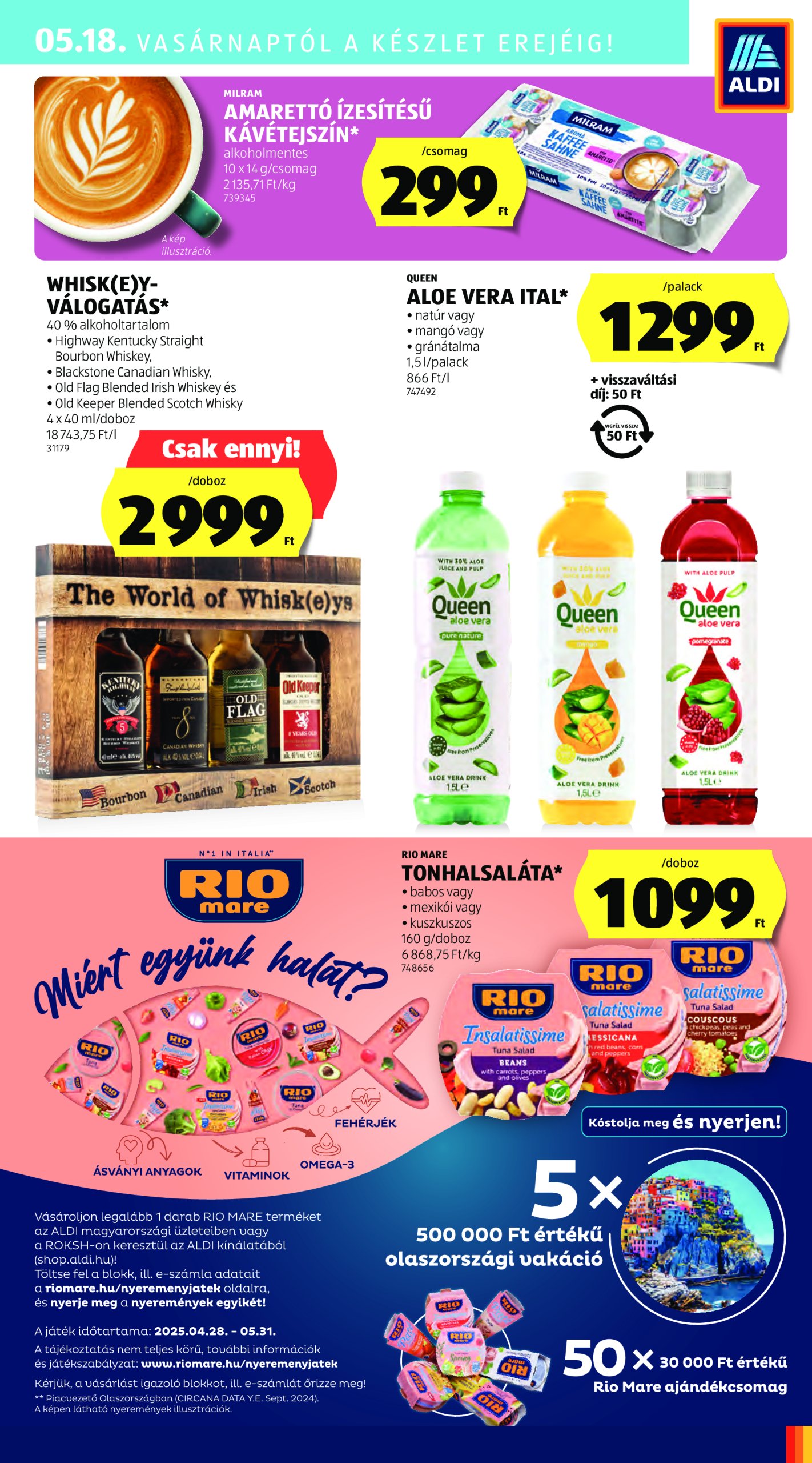 aldi - Aldi akciós újság, érvényes 05.15. - 05.21. - page: 33 aldi - Aldi akciós újság, érvényes 05.15. - 05.21. - page: 33