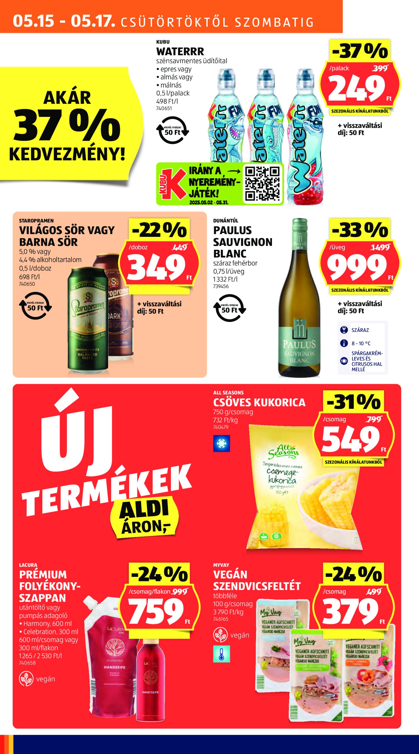aldi - Aldi akciós újság, érvényes 05.15. - 05.21. - page: 12 aldi - Aldi akciós újság, érvényes 05.15. - 05.21. - page: 12