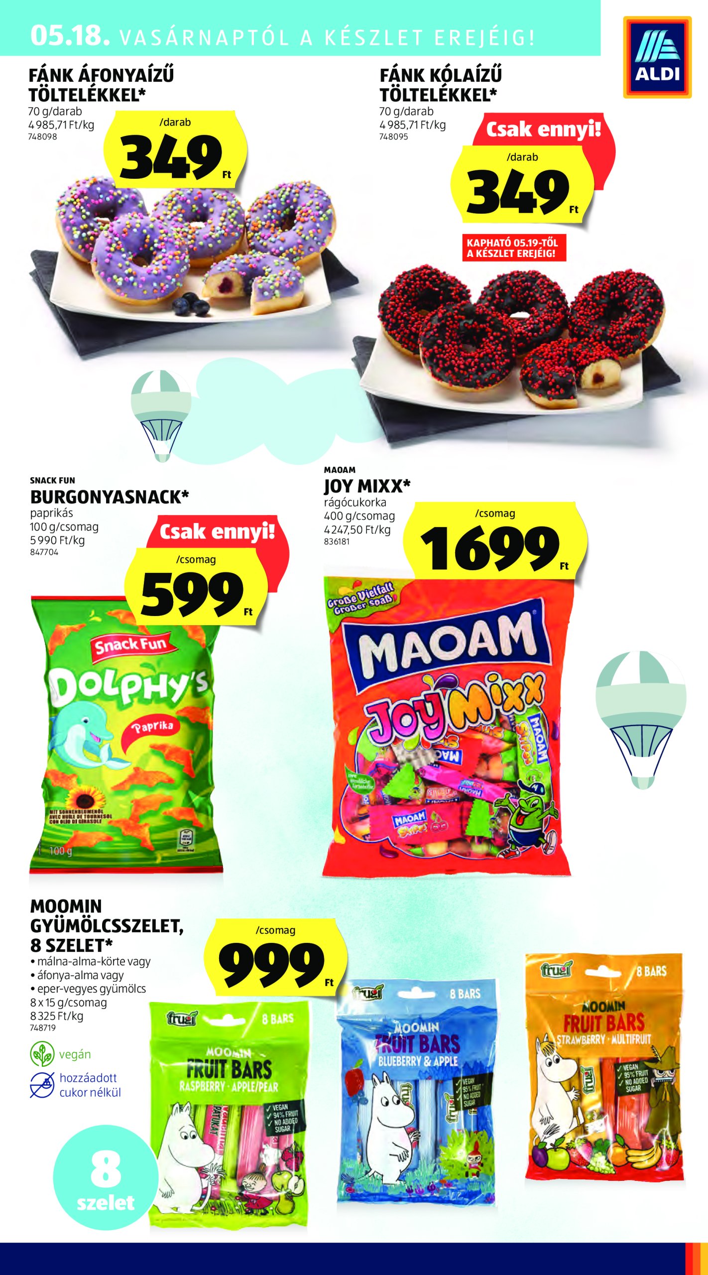 aldi - Aldi akciós újság, érvényes 05.15. - 05.21. - page: 43 aldi - Aldi akciós újság, érvényes 05.15. - 05.21. - page: 43