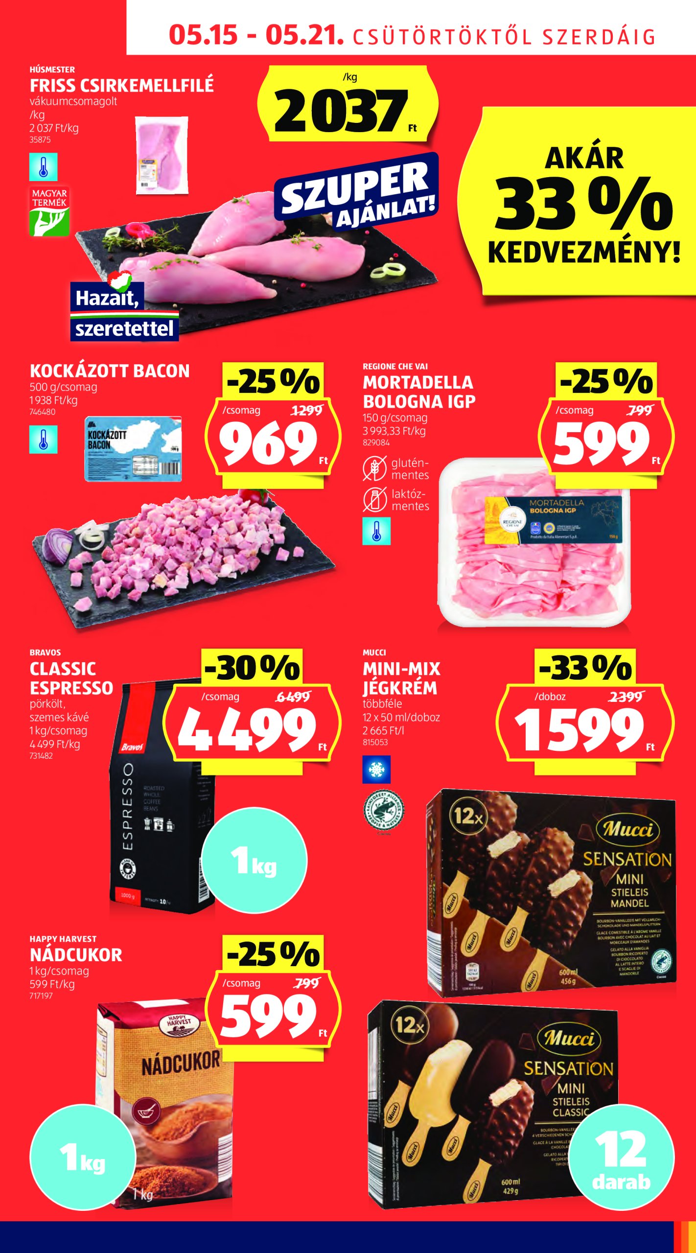 aldi - Aldi akciós újság, érvényes 05.15. - 05.21. - page: 5 aldi - Aldi akciós újság, érvényes 05.15. - 05.21. - page: 5