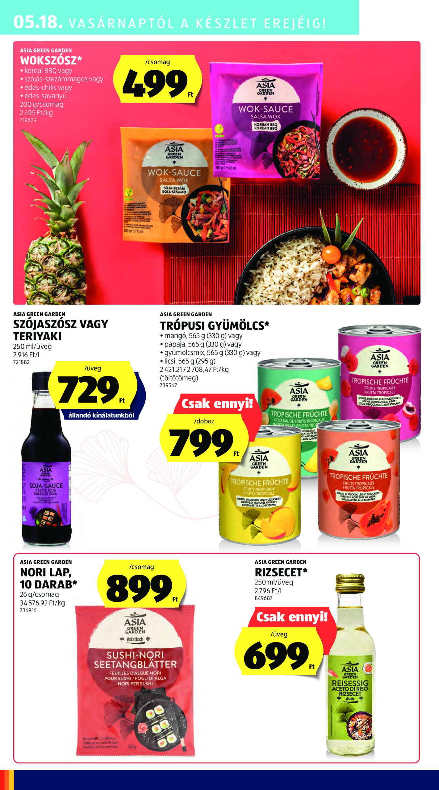 aldi - Aldi akciós újság, érvényes 05.15. - 05.21. - page: 36 aldi - Aldi akciós újság, érvényes 05.15. - 05.21. - page: 36