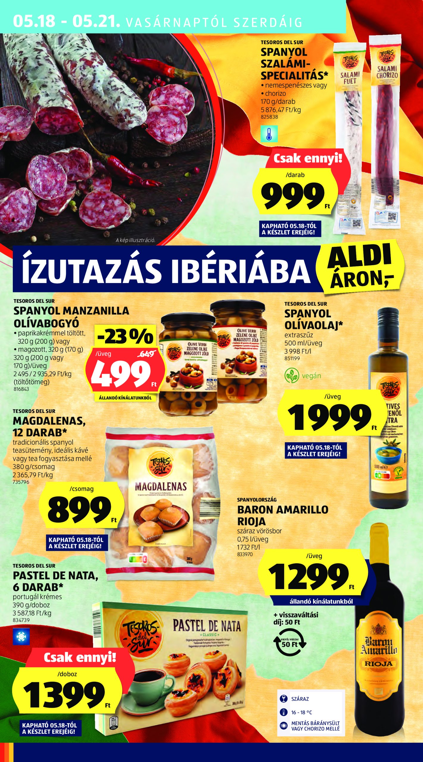 aldi - Aldi akciós újság, érvényes 05.15. - 05.21. - page: 38 aldi - Aldi akciós újság, érvényes 05.15. - 05.21. - page: 38