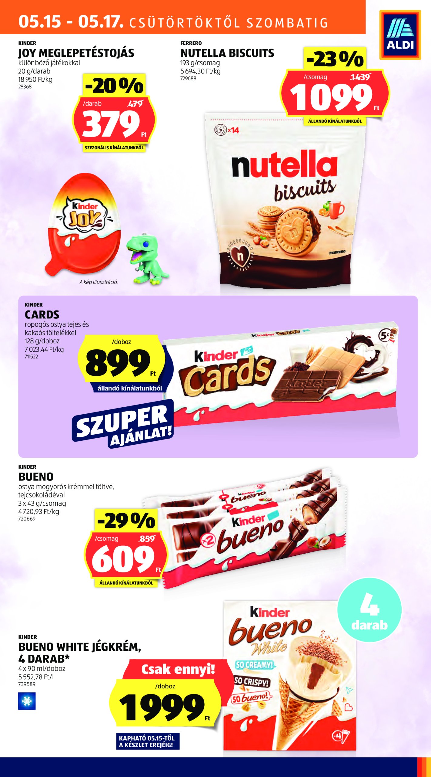 aldi - Aldi akciós újság, érvényes 05.15. - 05.21. - page: 19 aldi - Aldi akciós újság, érvényes 05.15. - 05.21. - page: 19