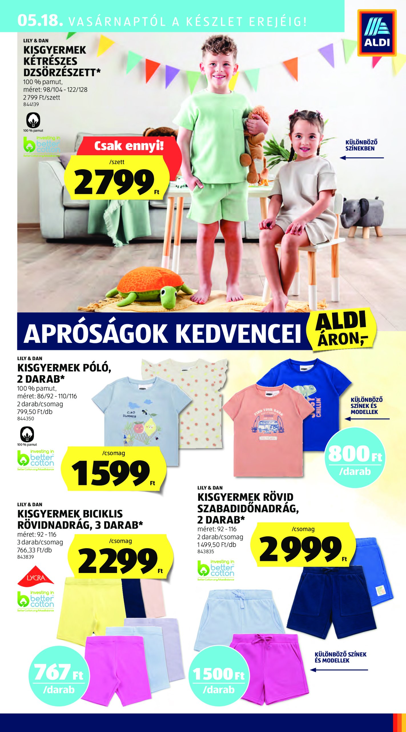 aldi - Aldi akciós újság, érvényes 05.15. - 05.21. - page: 39 aldi - Aldi akciós újság, érvényes 05.15. - 05.21. - page: 39