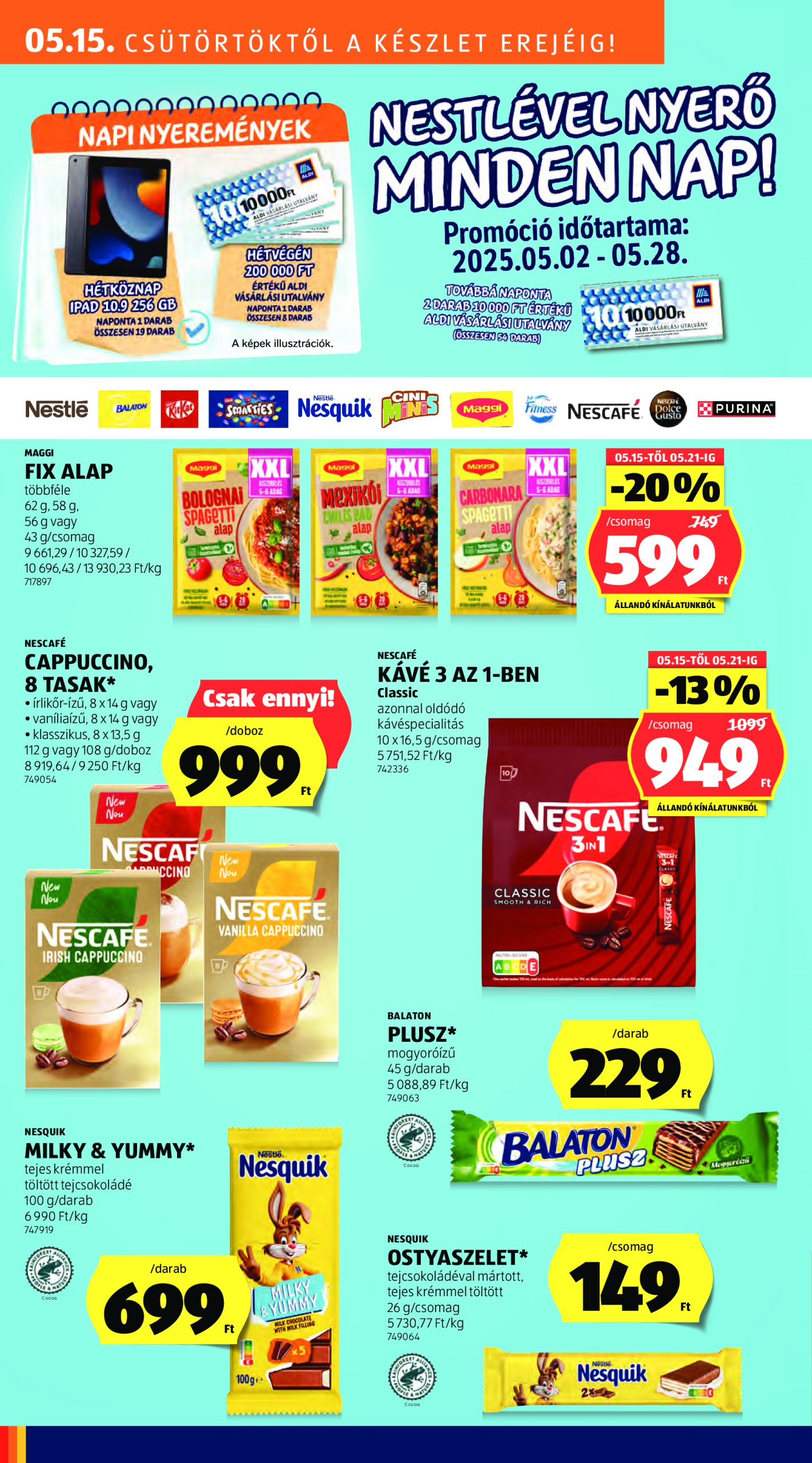 aldi - Aldi akciós újság, érvényes 05.15. - 05.21. - page: 16 aldi - Aldi akciós újság, érvényes 05.15. - 05.21. - page: 16