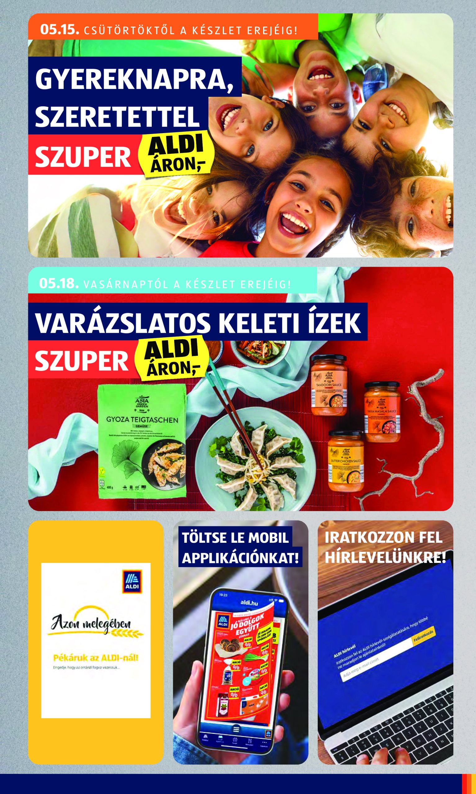 aldi - Aldi akciós újság, érvényes 05.15. - 05.21. - page: 3 aldi - Aldi akciós újság, érvényes 05.15. - 05.21. - page: 3