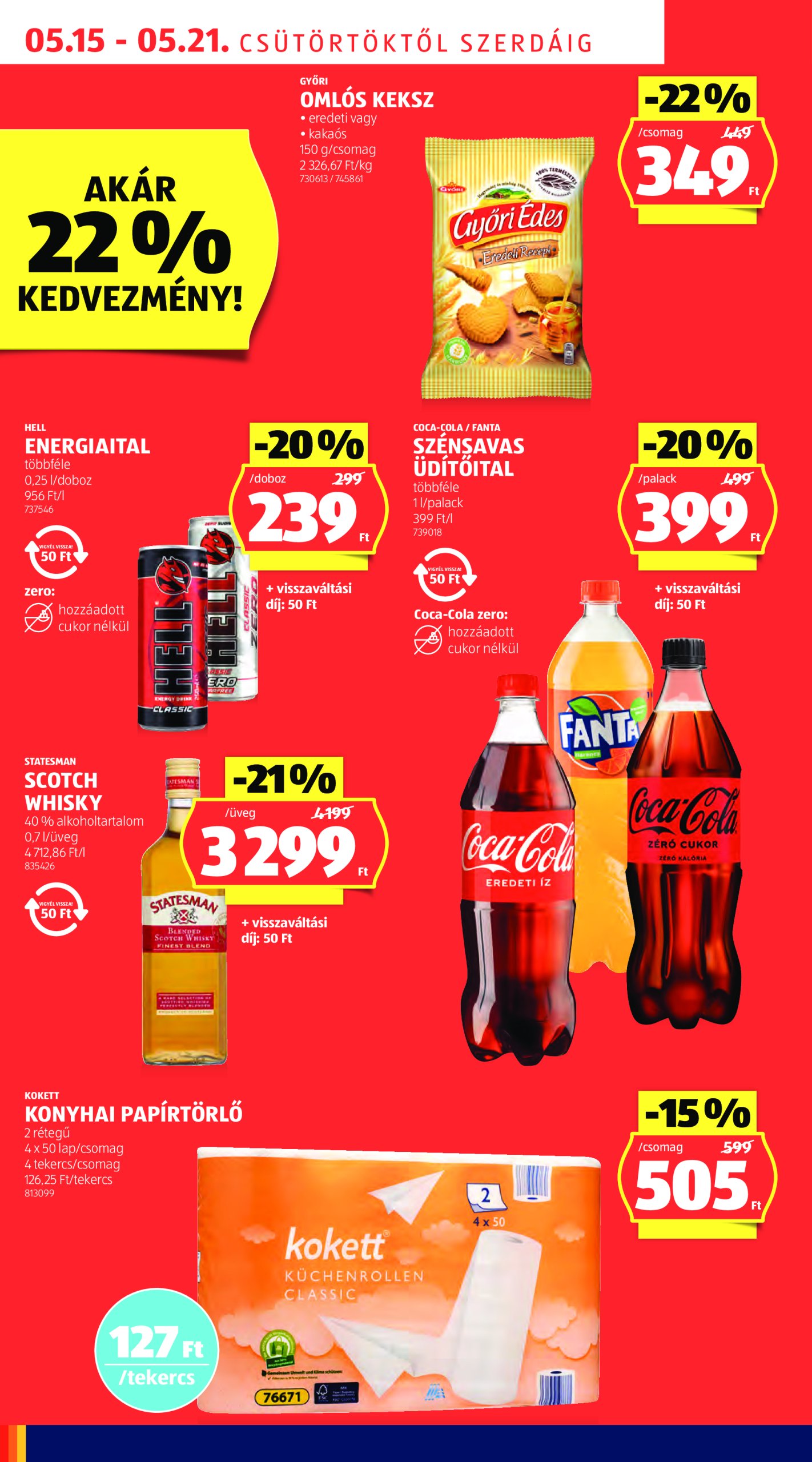 aldi - Aldi akciós újság, érvényes 05.15. - 05.21. - page: 6 aldi - Aldi akciós újság, érvényes 05.15. - 05.21. - page: 6