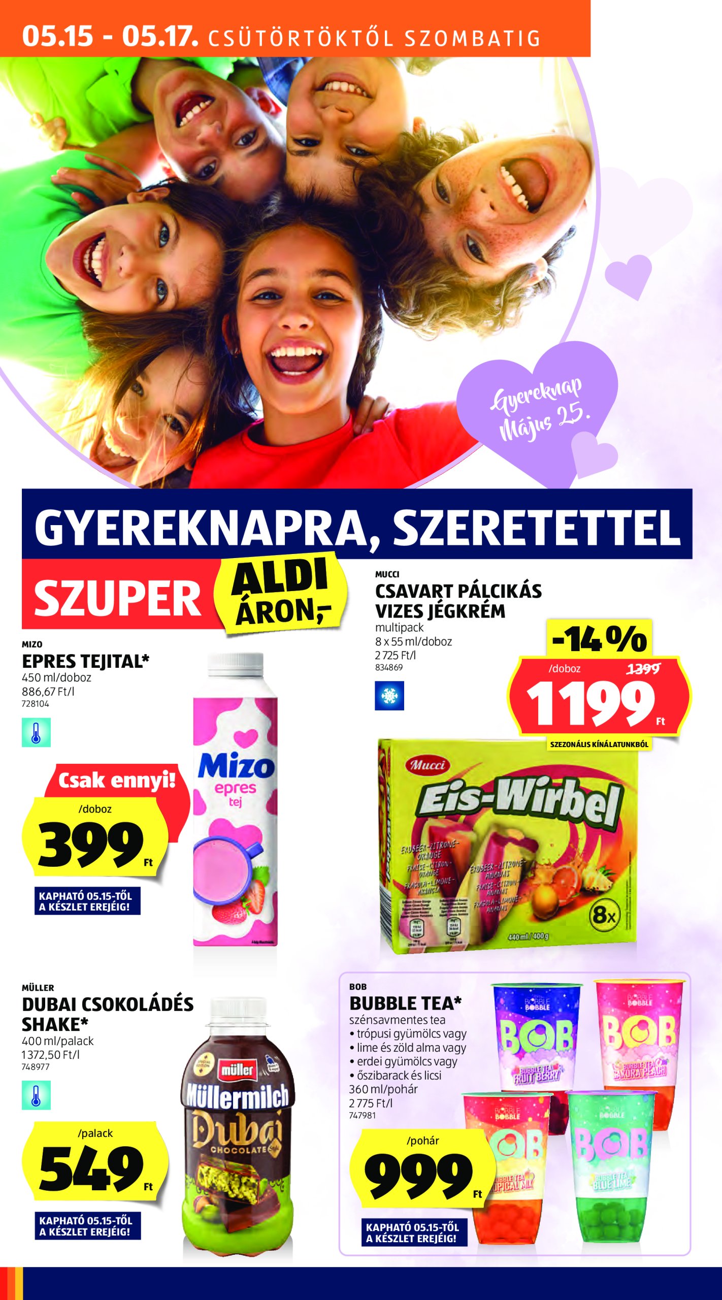 aldi - Aldi akciós újság, érvényes 05.15. - 05.21. - page: 18 aldi - Aldi akciós újság, érvényes 05.15. - 05.21. - page: 18