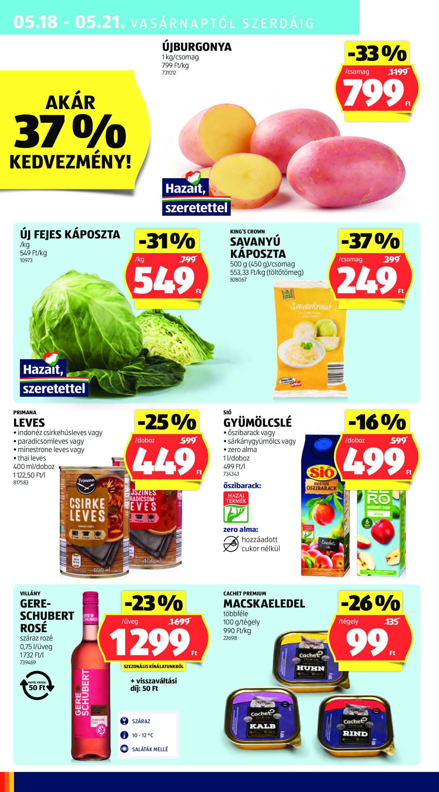 aldi - Aldi akciós újság, érvényes 05.15. - 05.21. - page: 30 aldi - Aldi akciós újság, érvényes 05.15. - 05.21. - page: 30