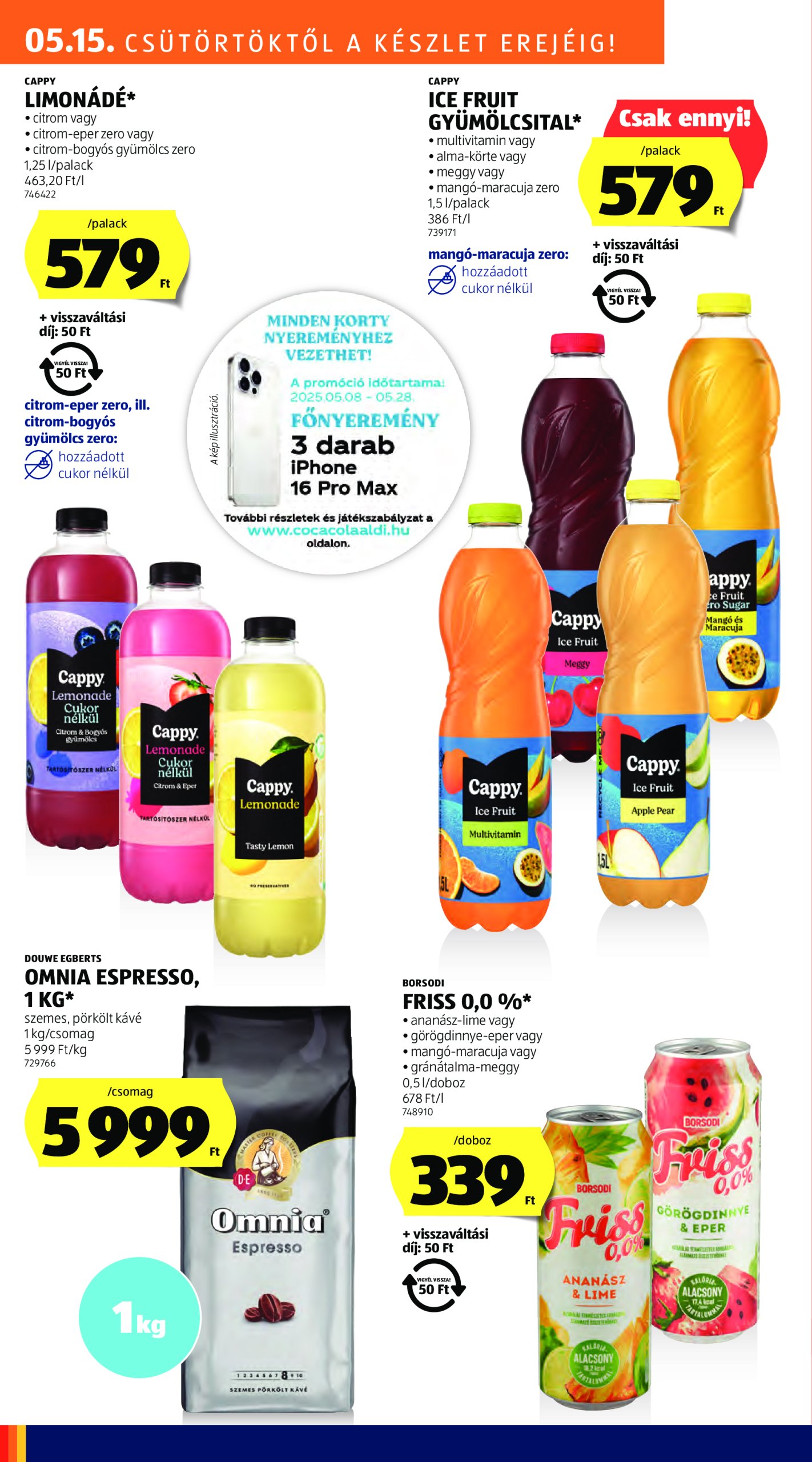 aldi - Aldi akciós újság, érvényes 05.15. - 05.21. - page: 14 aldi - Aldi akciós újság, érvényes 05.15. - 05.21. - page: 14