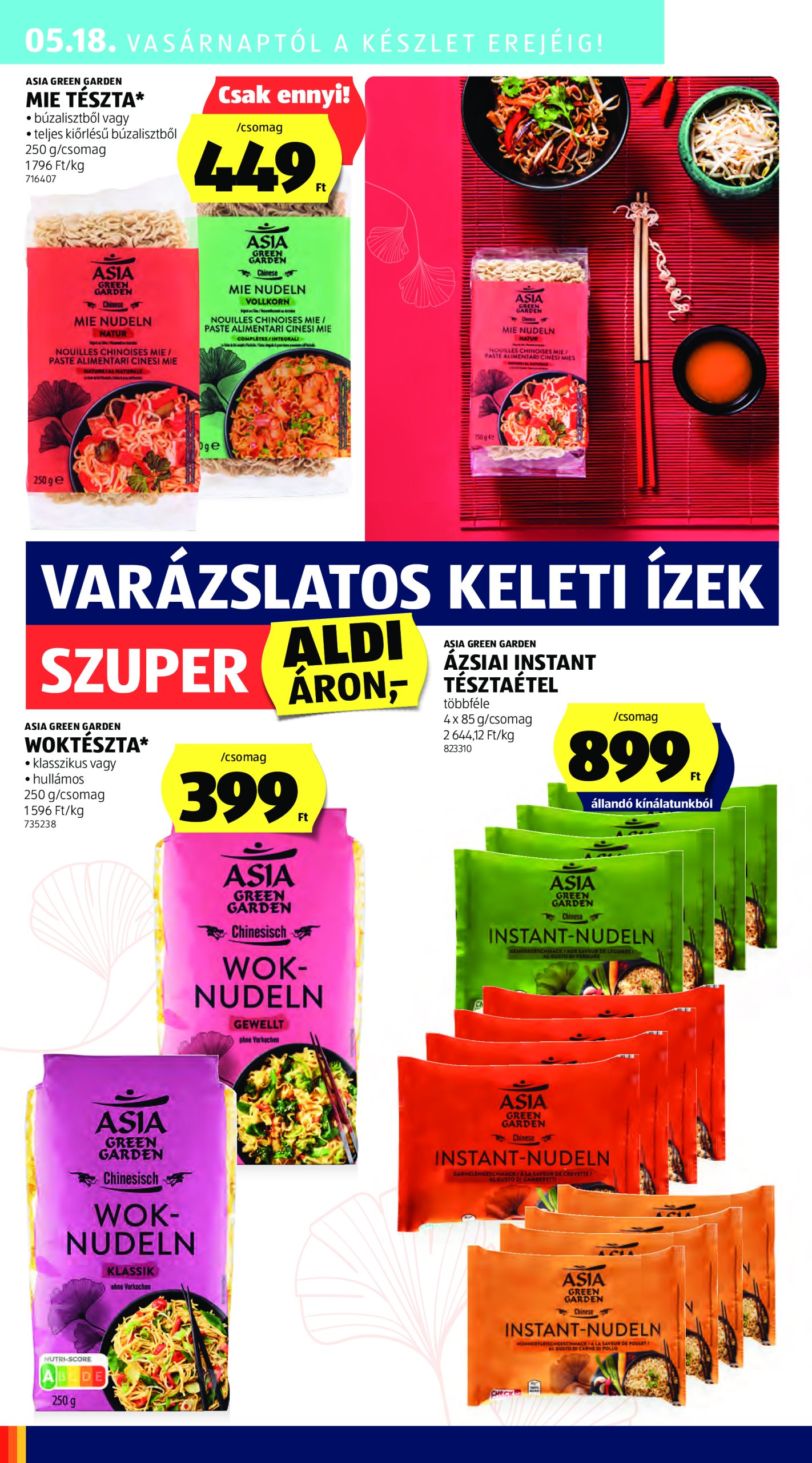 aldi - Aldi akciós újság, érvényes 05.15. - 05.21. - page: 34 aldi - Aldi akciós újság, érvényes 05.15. - 05.21. - page: 34