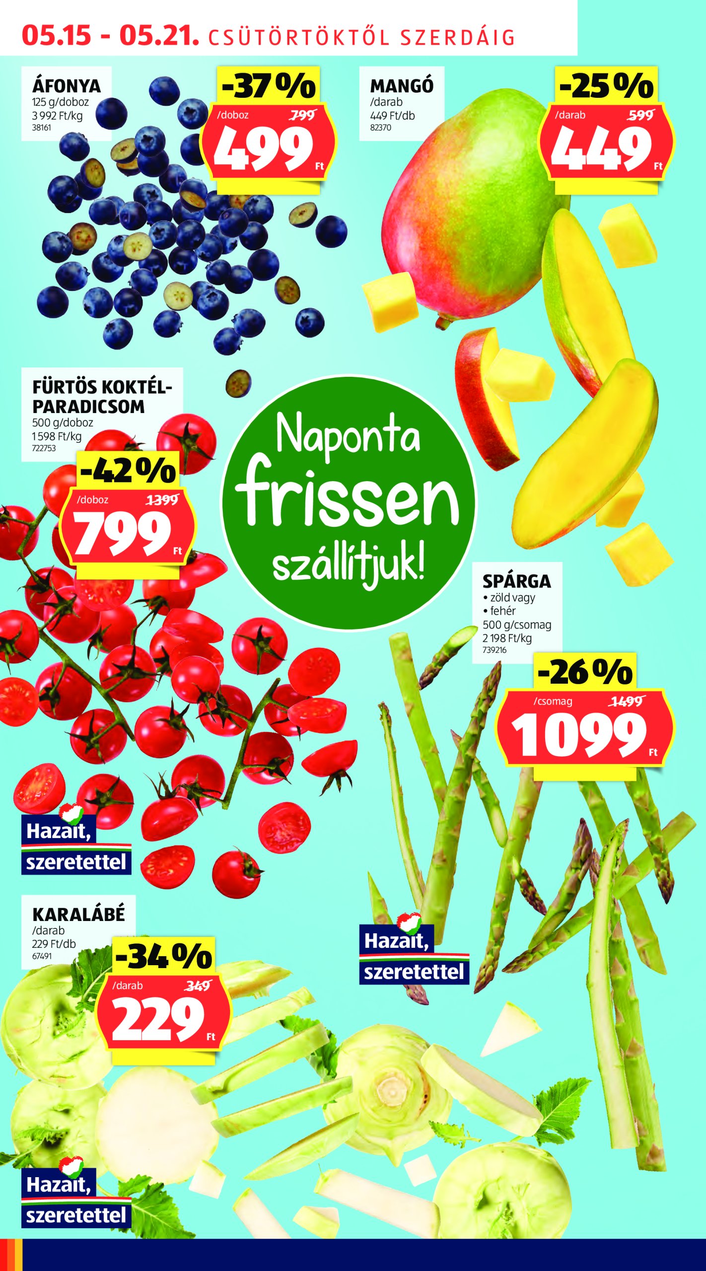 aldi - Aldi akciós újság, érvényes 05.15. - 05.21. - page: 4 aldi - Aldi akciós újság, érvényes 05.15. - 05.21. - page: 4
