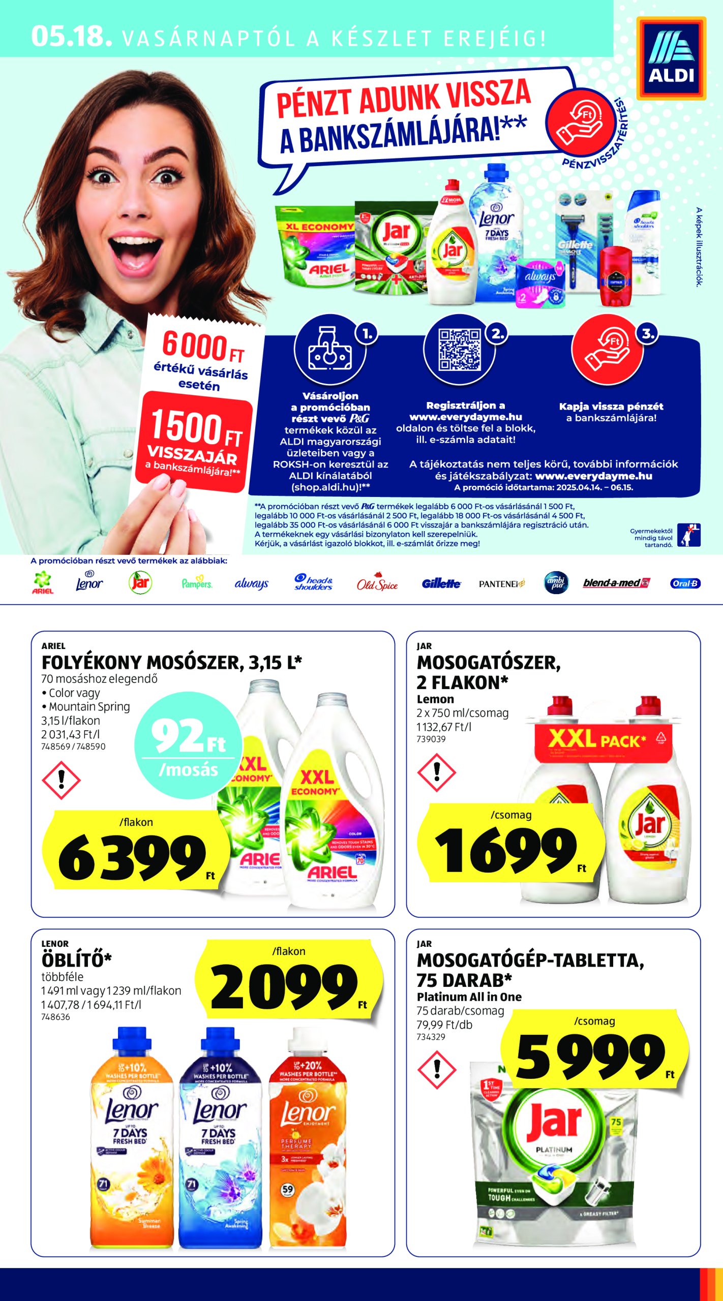 aldi - Aldi akciós újság, érvényes 05.15. - 05.21. - page: 45 aldi - Aldi akciós újság, érvényes 05.15. - 05.21. - page: 45
