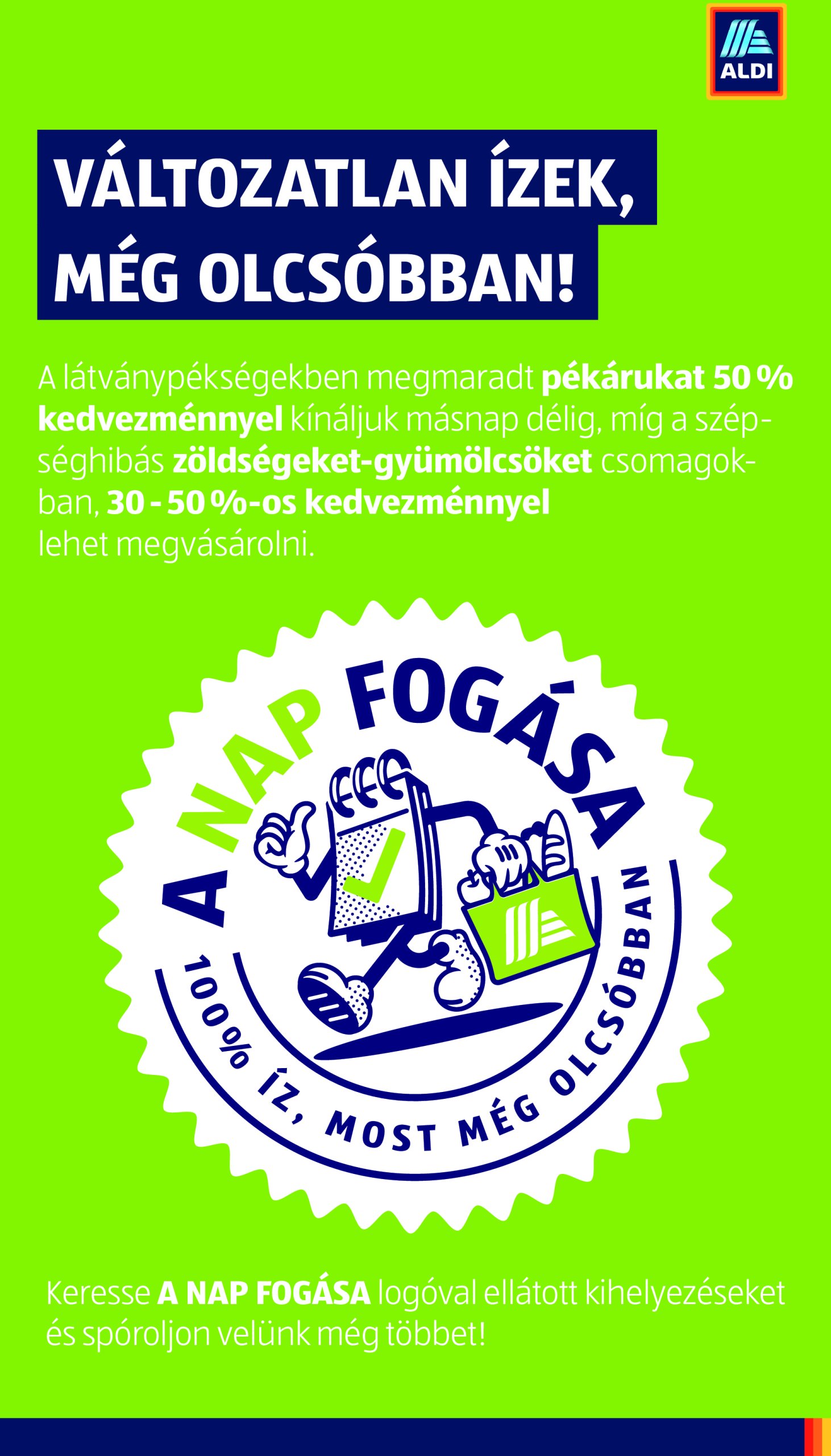 aldi - Aldi - Középső sor termékei akciós újság, érvényes 05.22. - 05.28. - page: 9