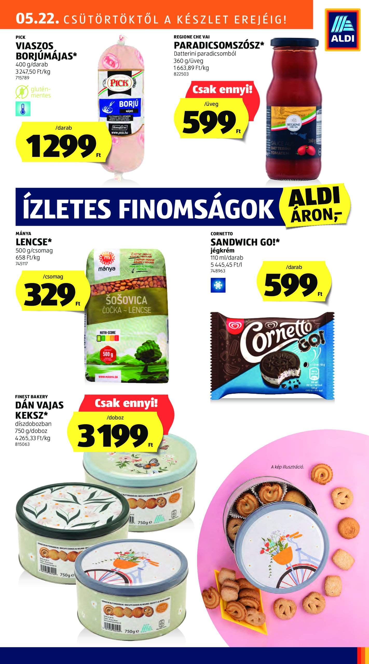 aldi - Aldi akciós újság, érvényes 05.22. - 05.28. - page: 13 aldi - Aldi akciós újság, érvényes 05.22. - 05.28. - page: 13