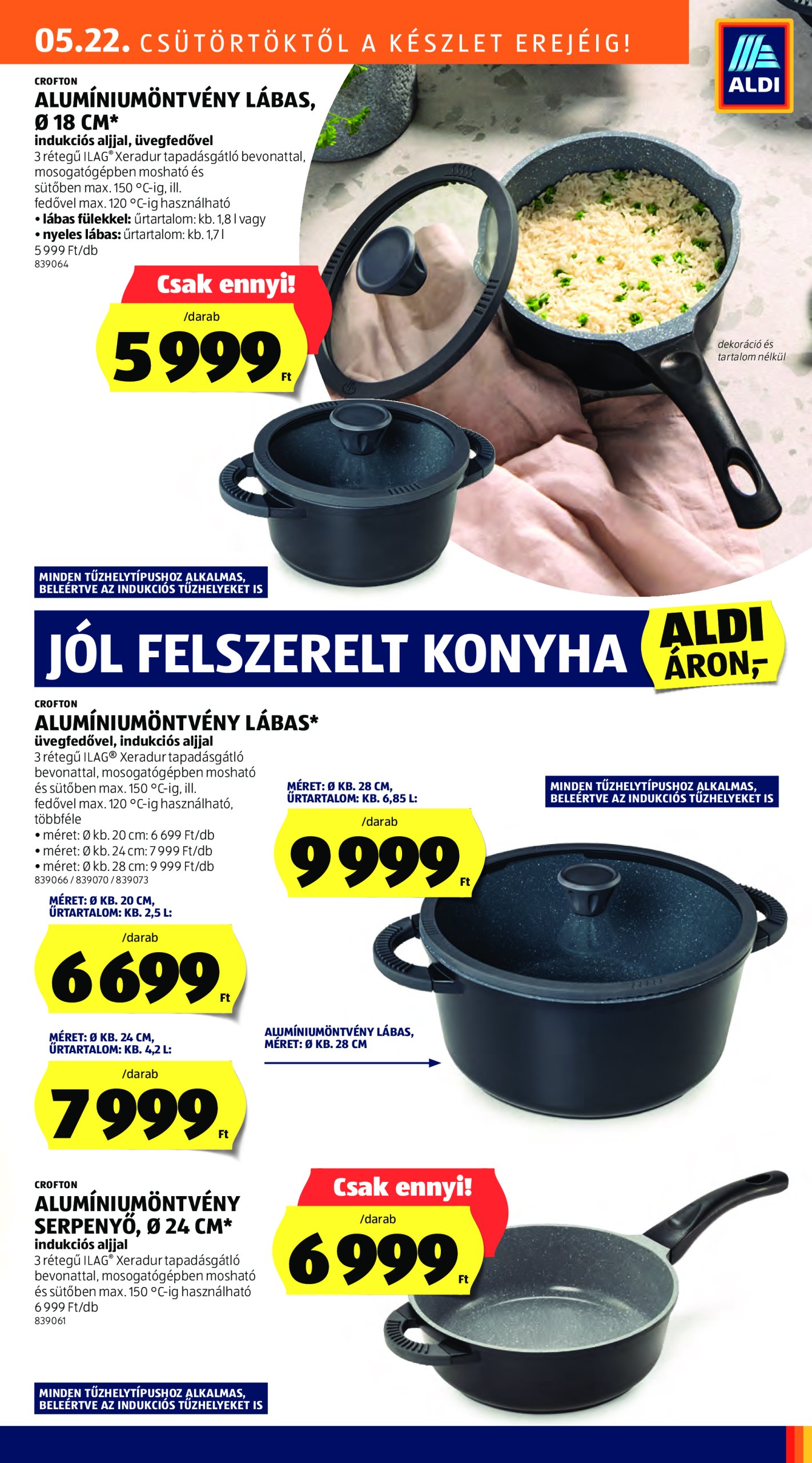 aldi - Aldi akciós újság, érvényes 05.22. - 05.28. - page: 21 aldi - Aldi akciós újság, érvényes 05.22. - 05.28. - page: 21