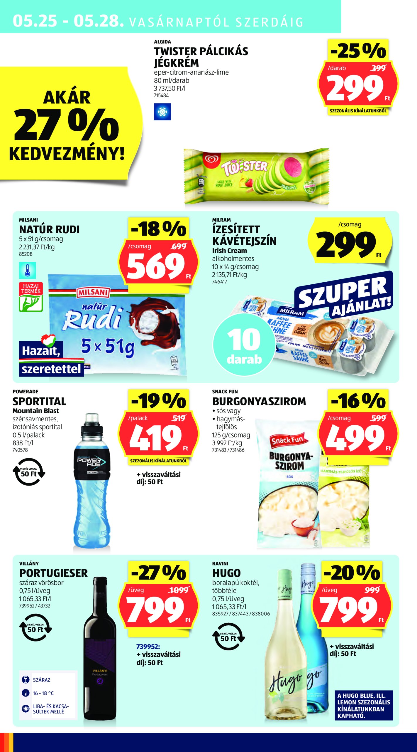 aldi - Aldi akciós újság, érvényes 05.22. - 05.28. - page: 36 aldi - Aldi akciós újság, érvényes 05.22. - 05.28. - page: 36
