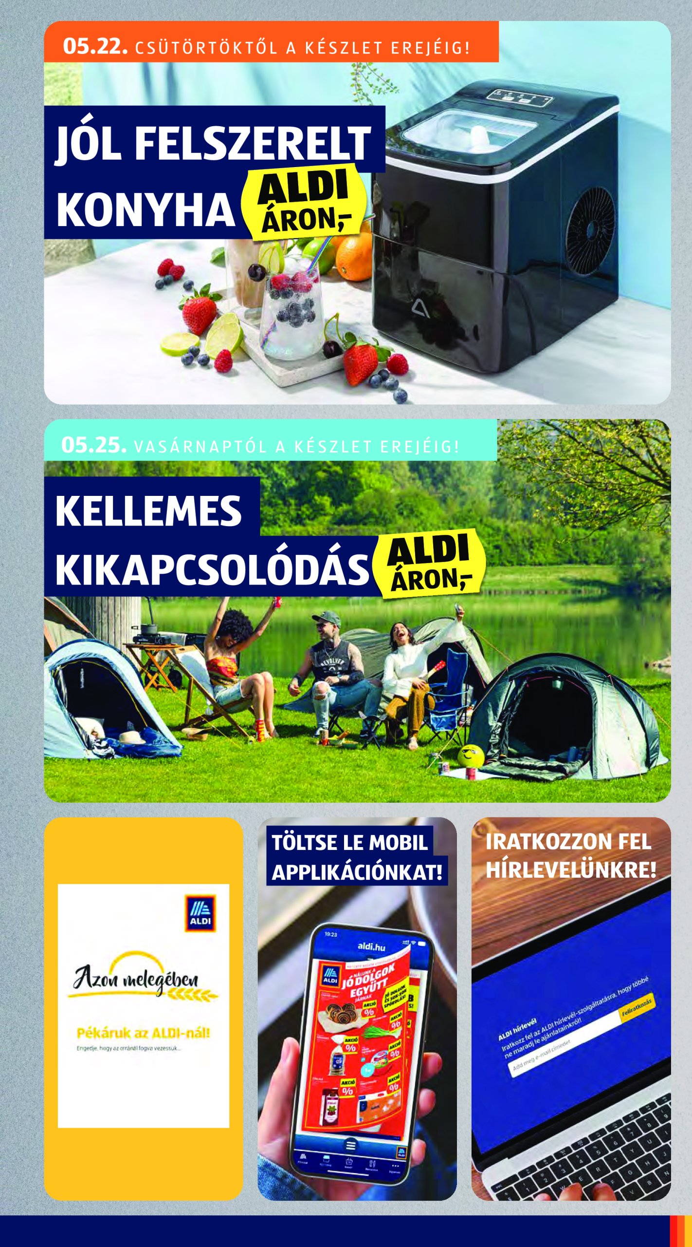 aldi - Aldi akciós újság, érvényes 05.22. - 05.28. - page: 3 aldi - Aldi akciós újság, érvényes 05.22. - 05.28. - page: 3