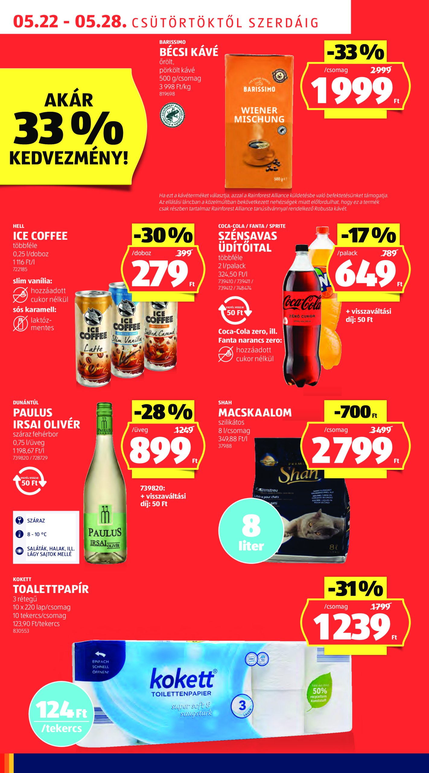 aldi - Aldi akciós újság, érvényes 05.22. - 05.28. - page: 6 aldi - Aldi akciós újság, érvényes 05.22. - 05.28. - page: 6