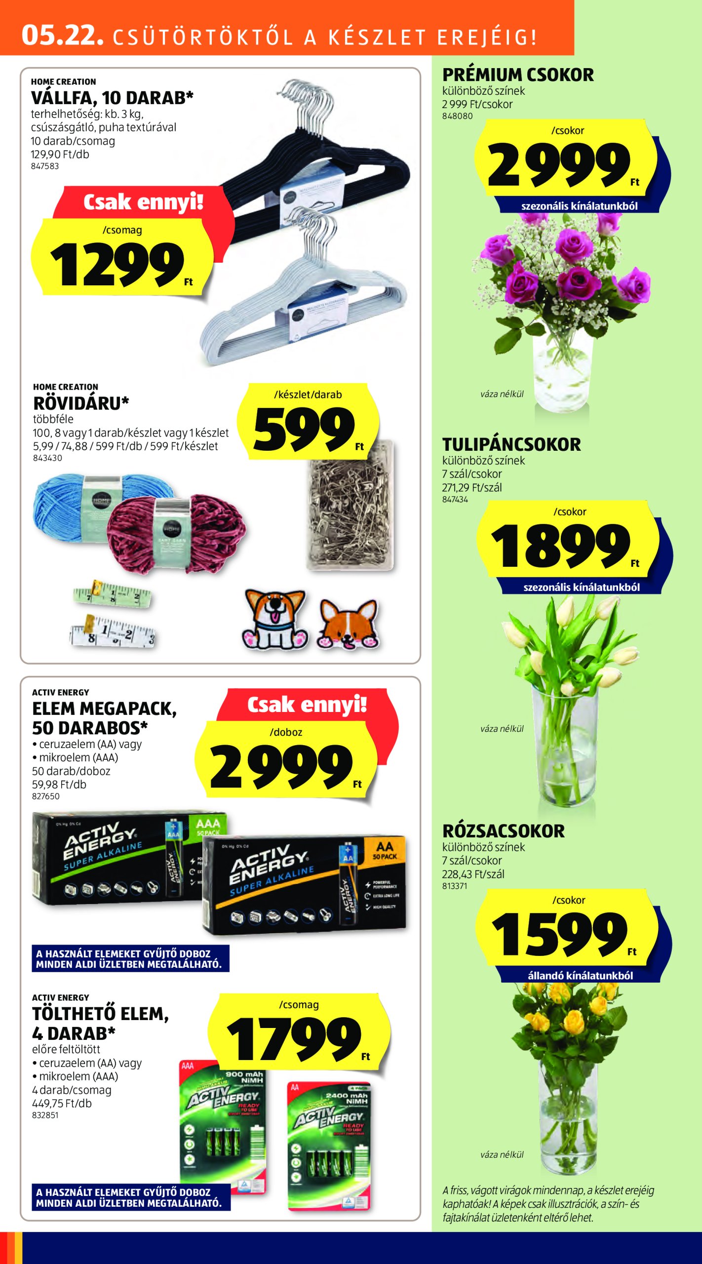 aldi - Aldi akciós újság, érvényes 05.22. - 05.28. - page: 30 aldi - Aldi akciós újság, érvényes 05.22. - 05.28. - page: 30