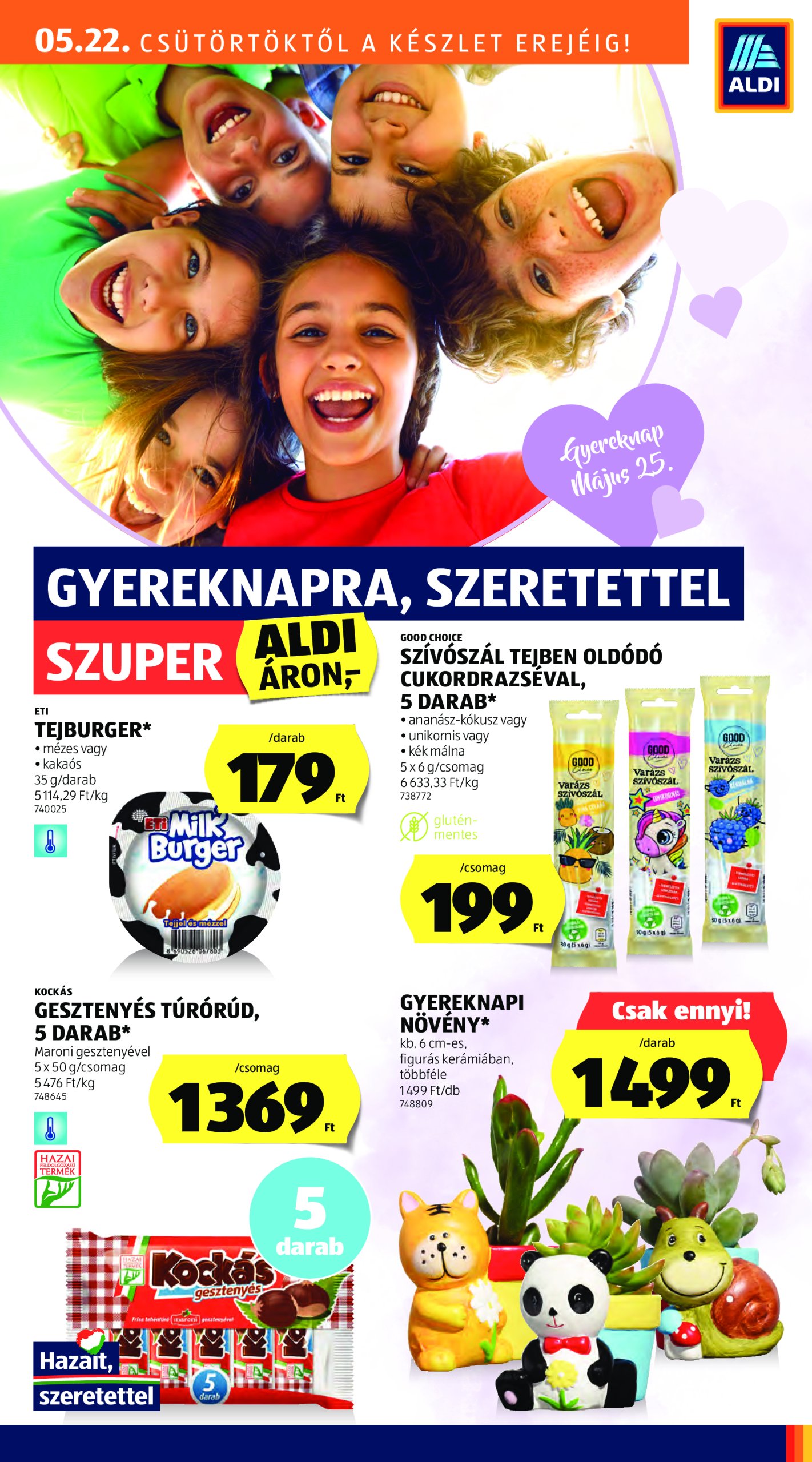 aldi - Aldi akciós újság, érvényes 05.22. - 05.28. - page: 17 aldi - Aldi akciós újság, érvényes 05.22. - 05.28. - page: 17
