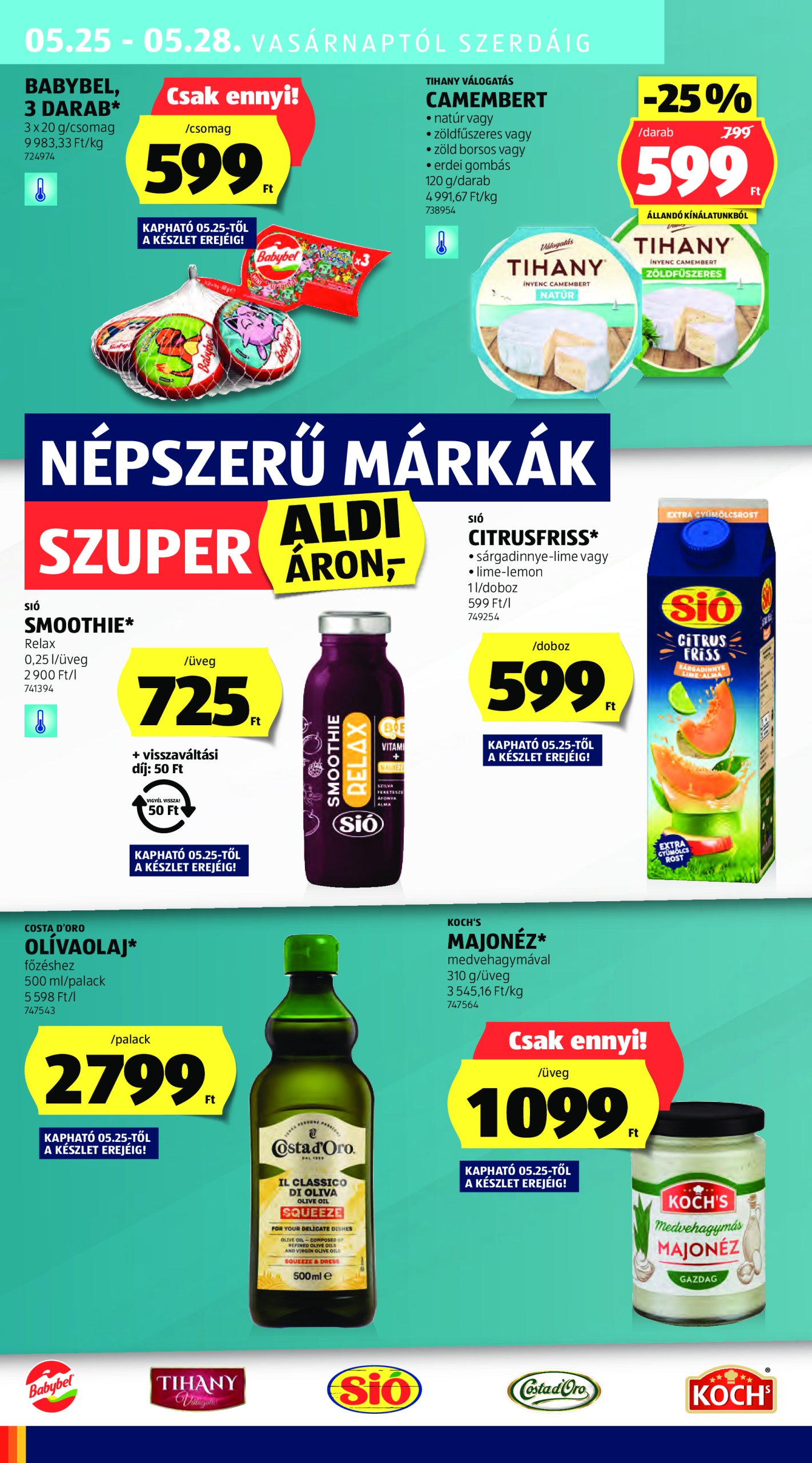 aldi - Aldi akciós újság, érvényes 05.22. - 05.28. - page: 40 aldi - Aldi akciós újság, érvényes 05.22. - 05.28. - page: 40